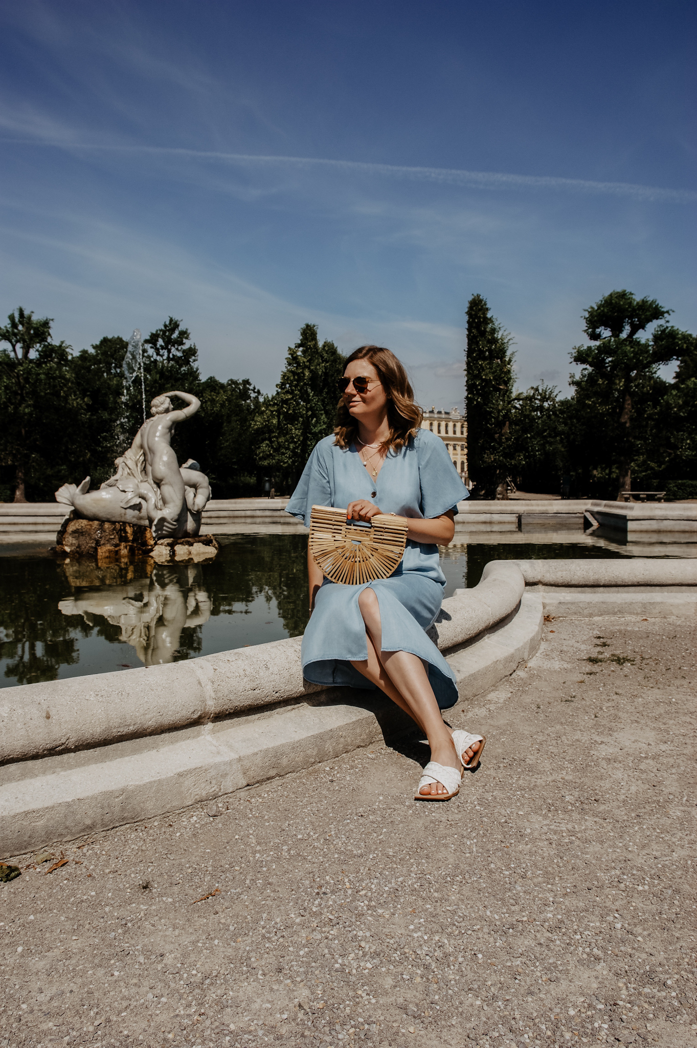 Schloss Schönbrunn Byoung Kleid