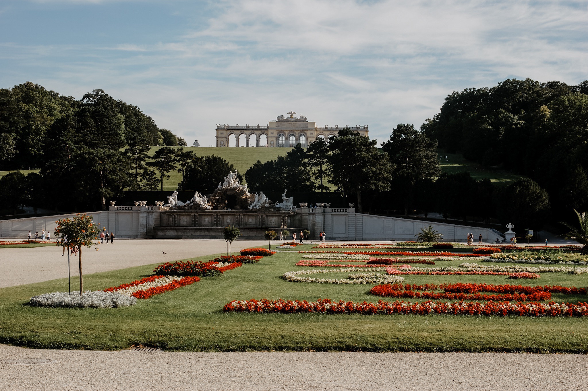 Schloss Schönbrunn Byoung Kleid