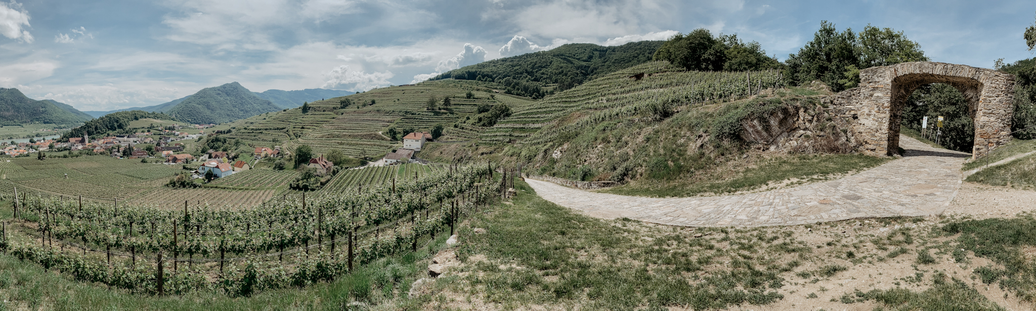 Wachau Spitz Wanderung Rotes Tor