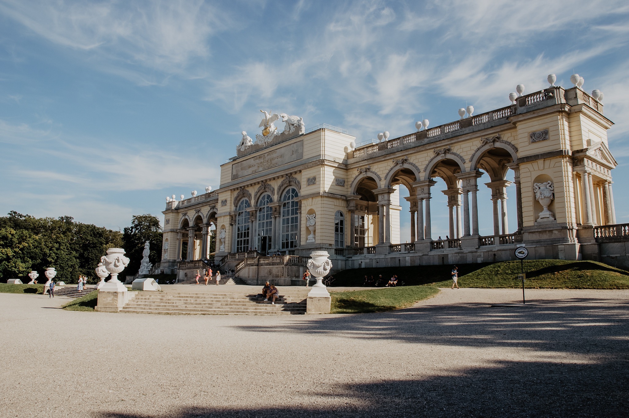 Schloss Schönbrunn Byoung Kleid