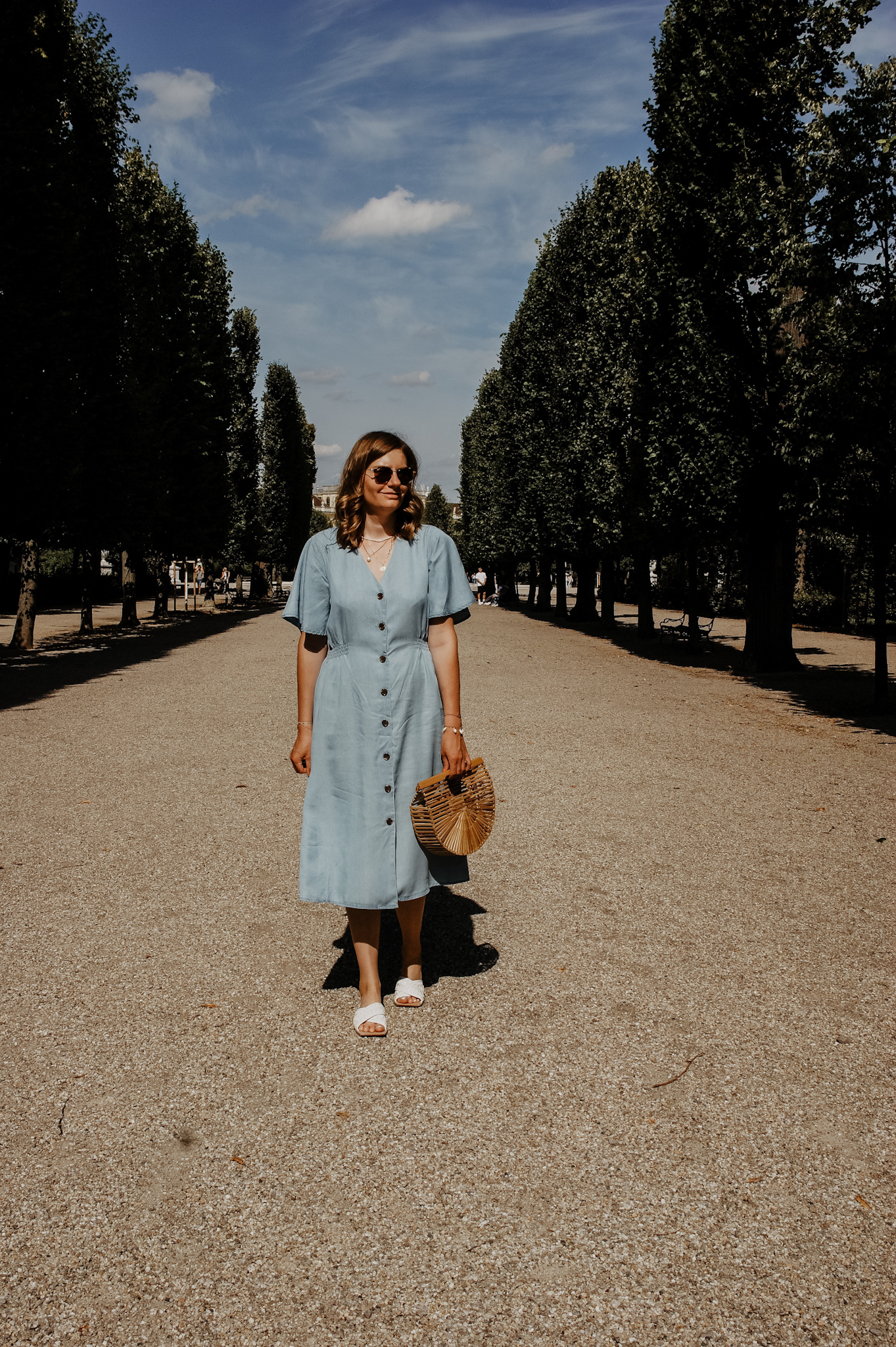 Schloss Schönbrunn Byoung Kleid