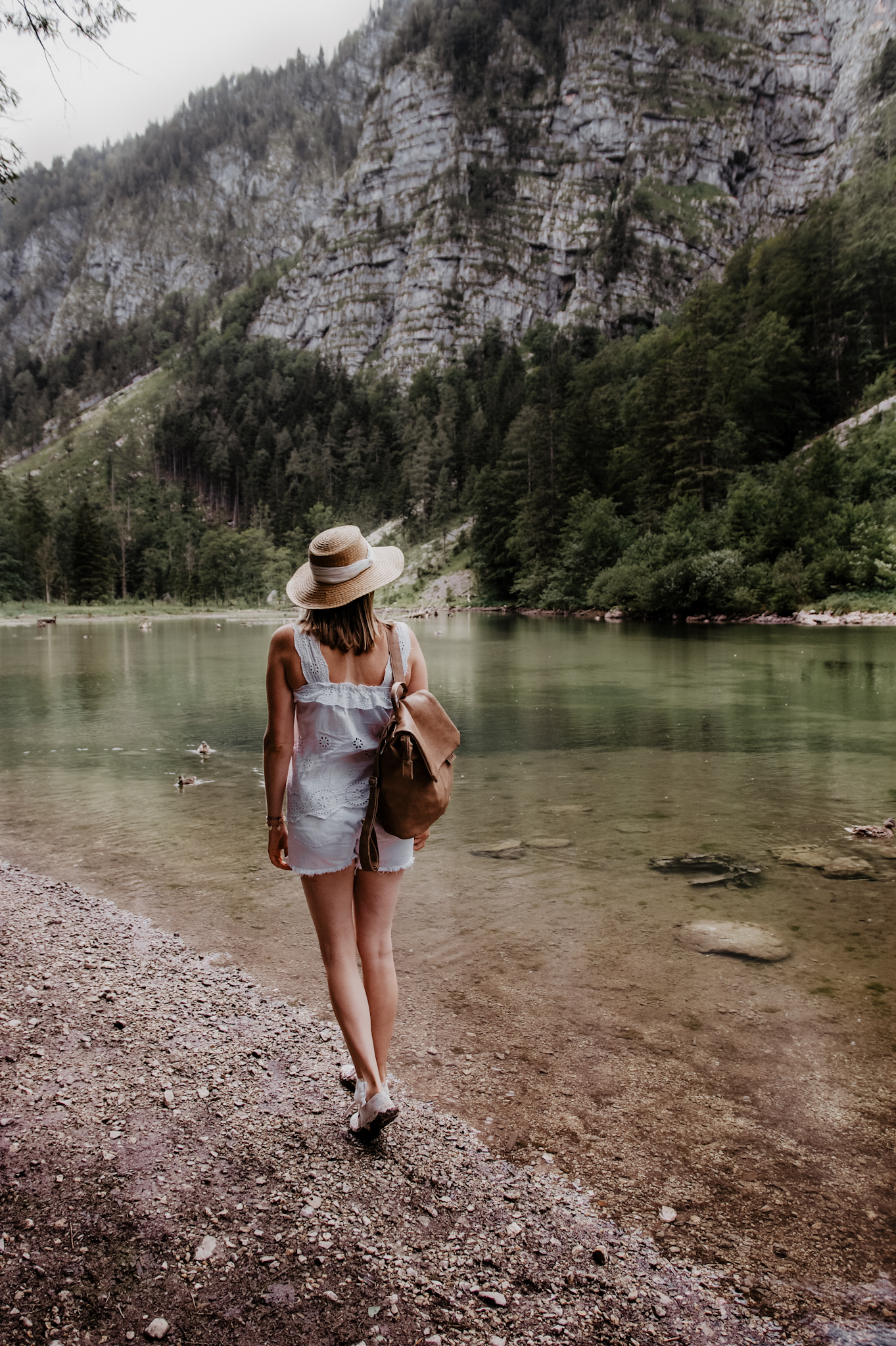 Lunz am See Wanderung zum Mittersee