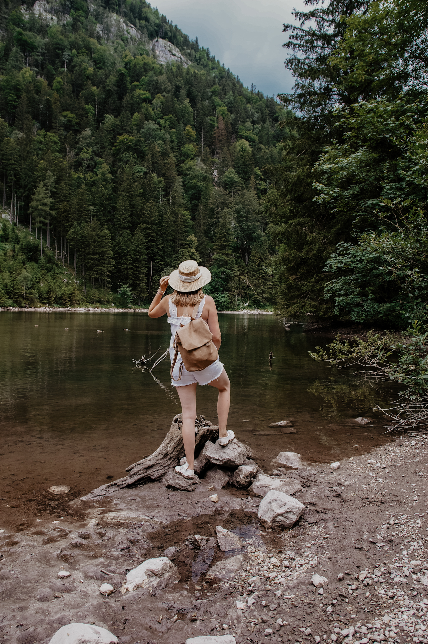 Lunz am See Wanderung zum Mittersee