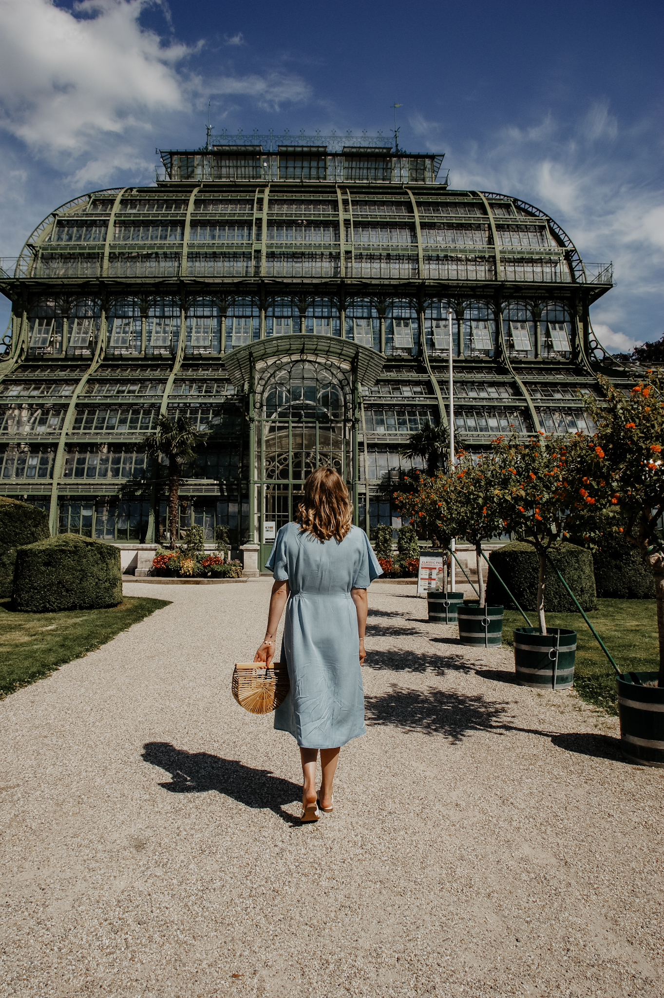 Schloss Schönbrunn Byoung Kleid