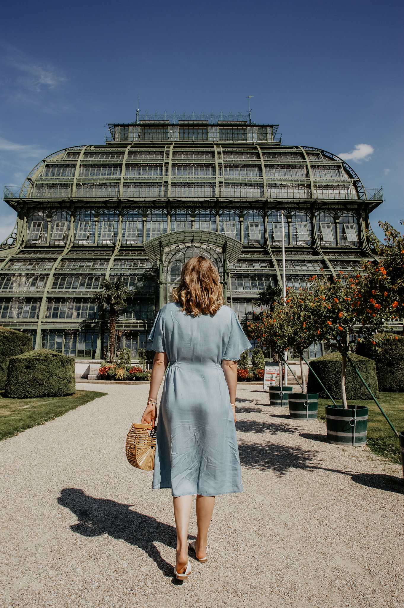 Schloss Schönbrunn Byoung Kleid