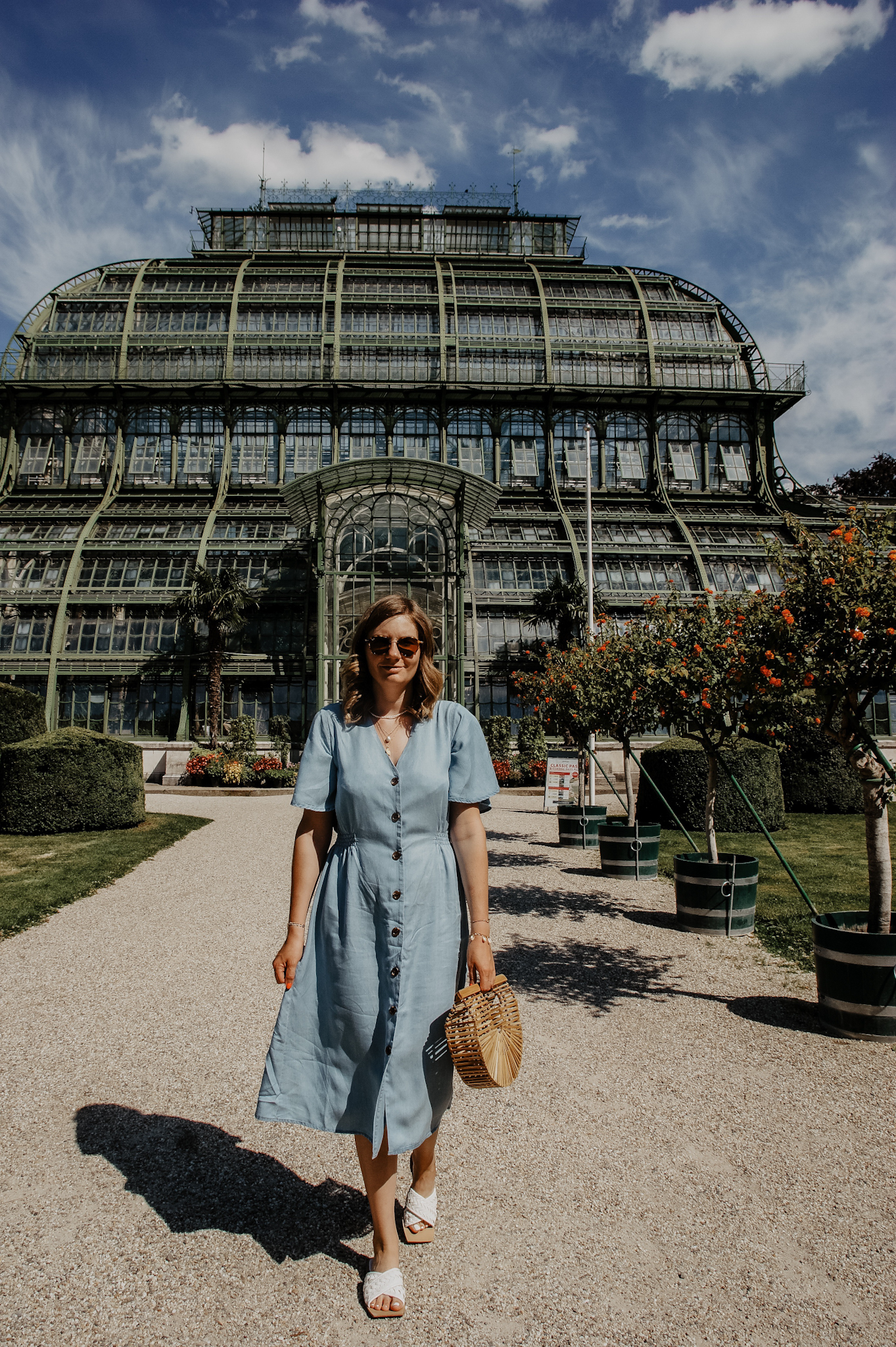 Schloss Schönbrunn Byoung Kleid