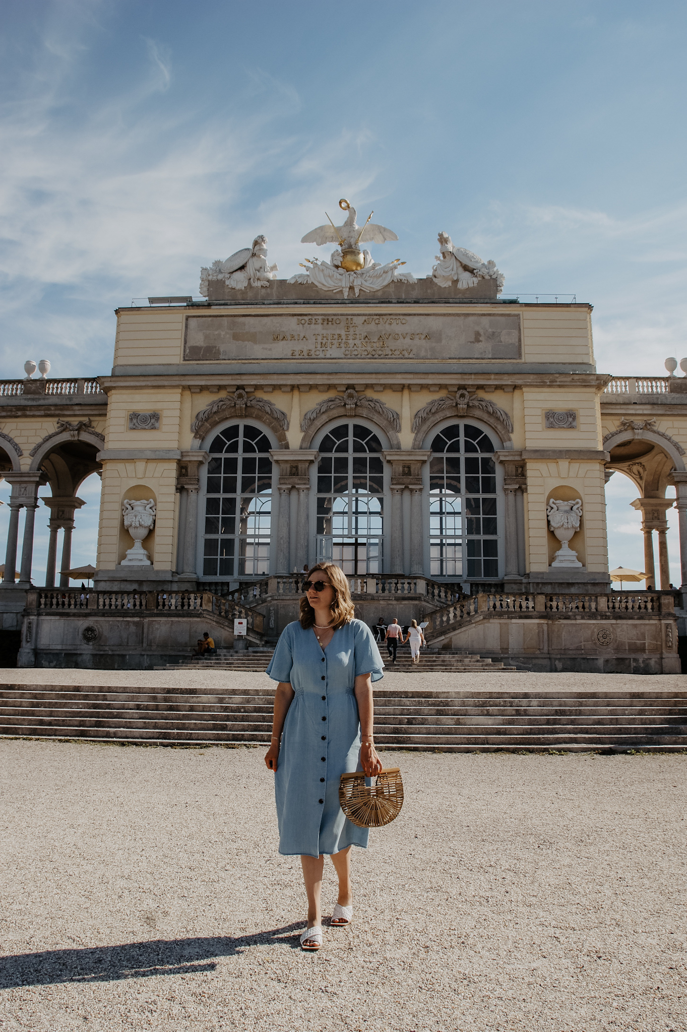 Schloss Schönbrunn Byoung Kleid