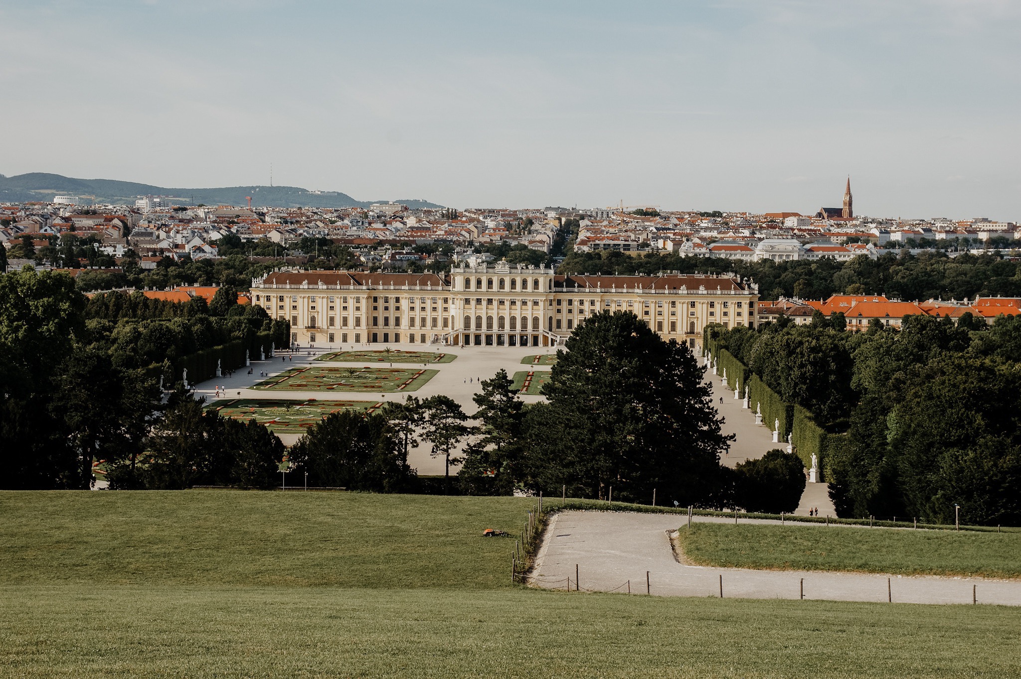 Schloss Schönbrunn Byoung Kleid