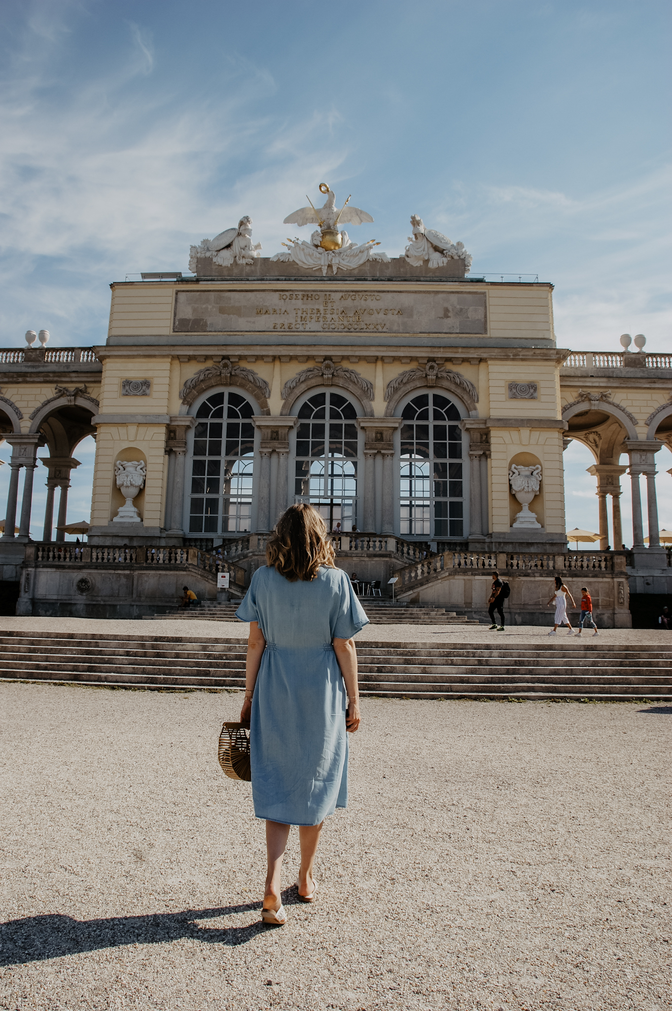 Schloss Schönbrunn Byoung Kleid