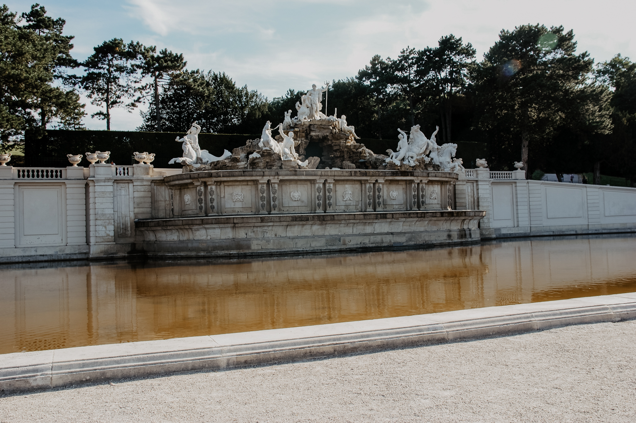 Schloss Schönbrunn Byoung Kleid