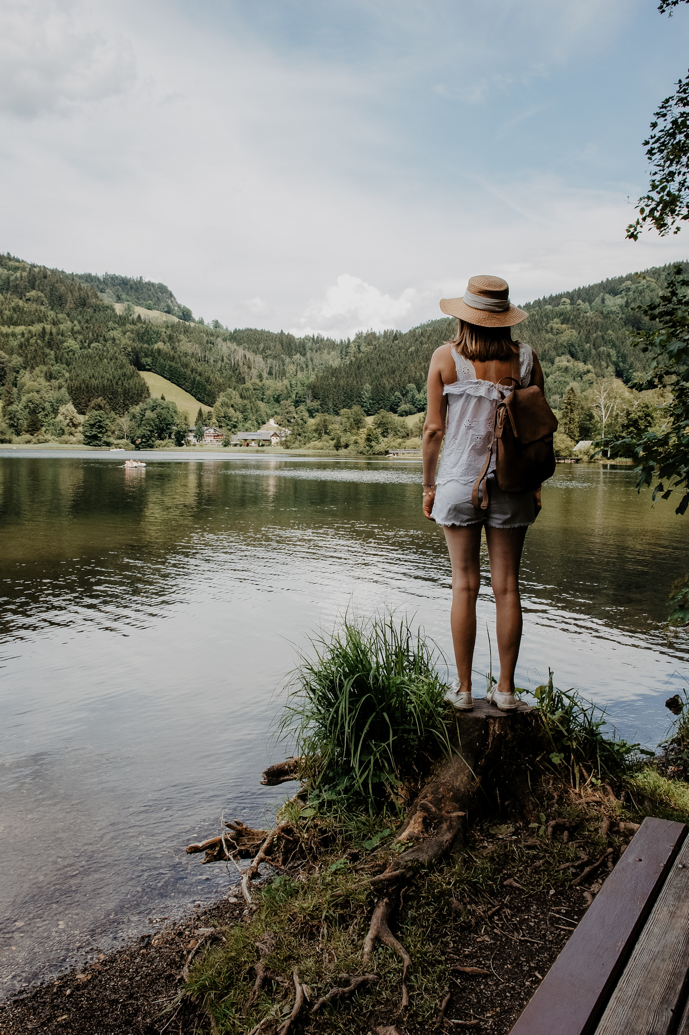 Lunz am See Wanderung zum Mittersee