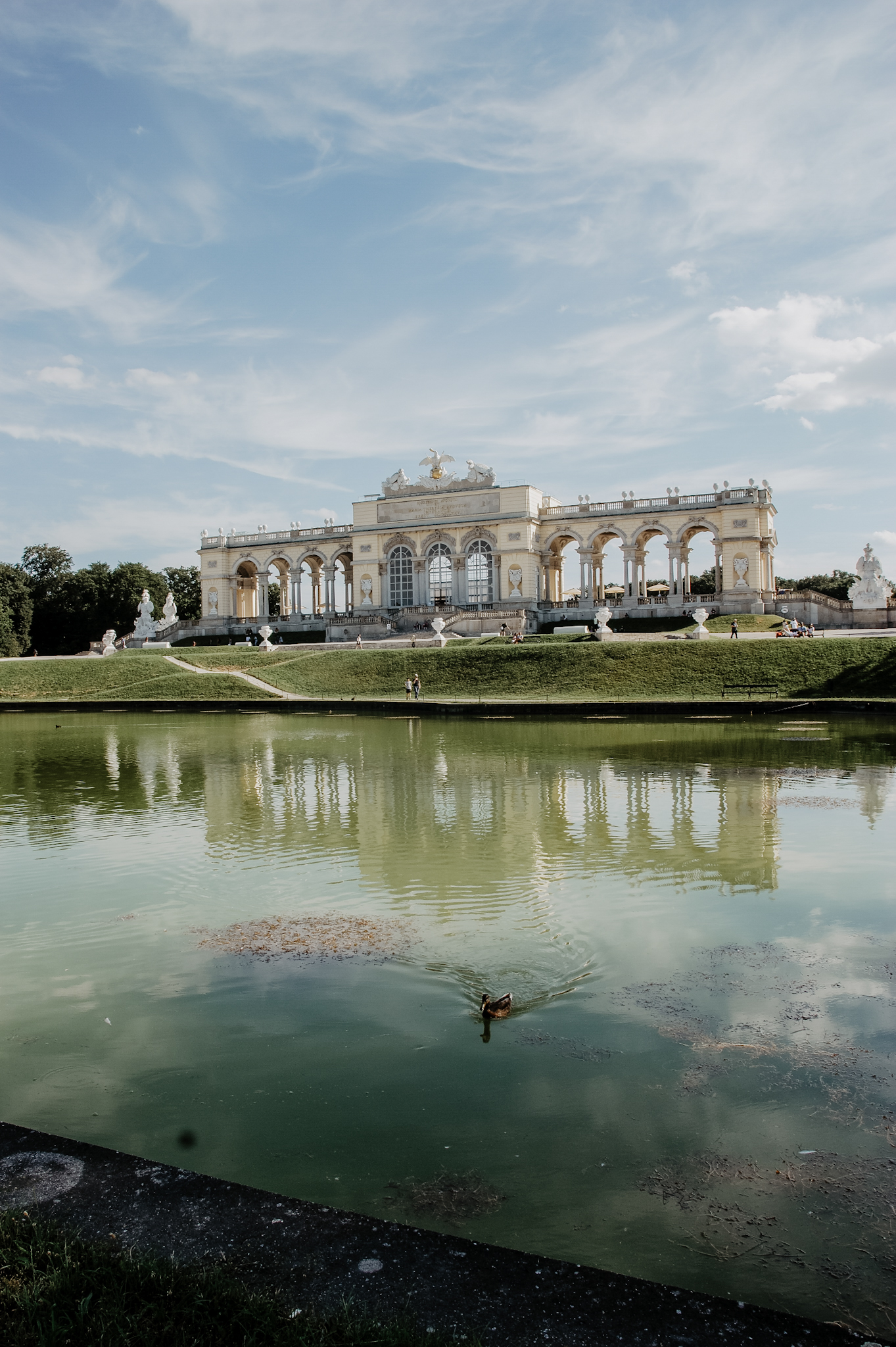Schloss Schönbrunn Byoung Kleid