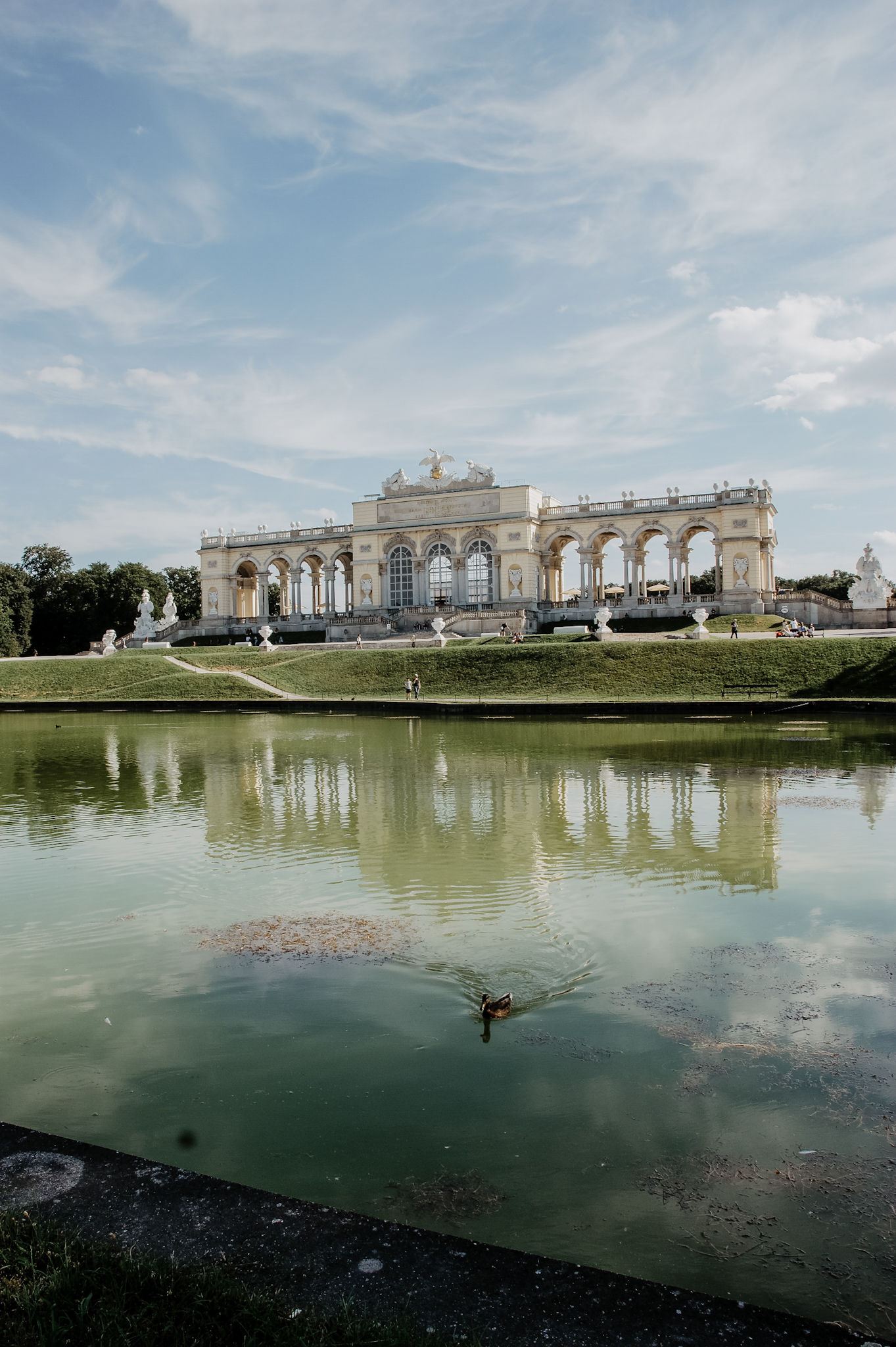 Schloss Schönbrunn Byoung Kleid