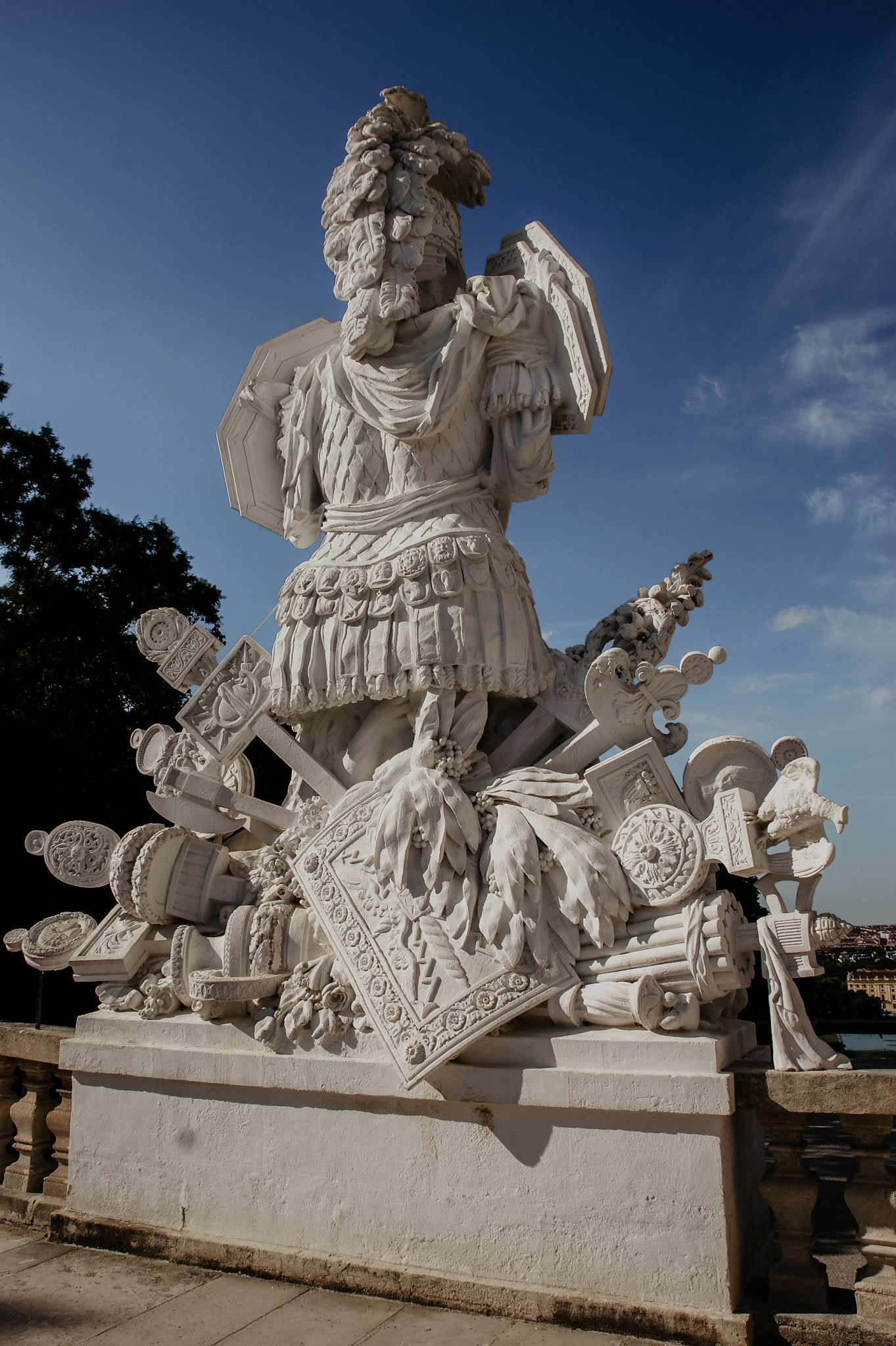 Schloss Schönbrunn Byoung Kleid