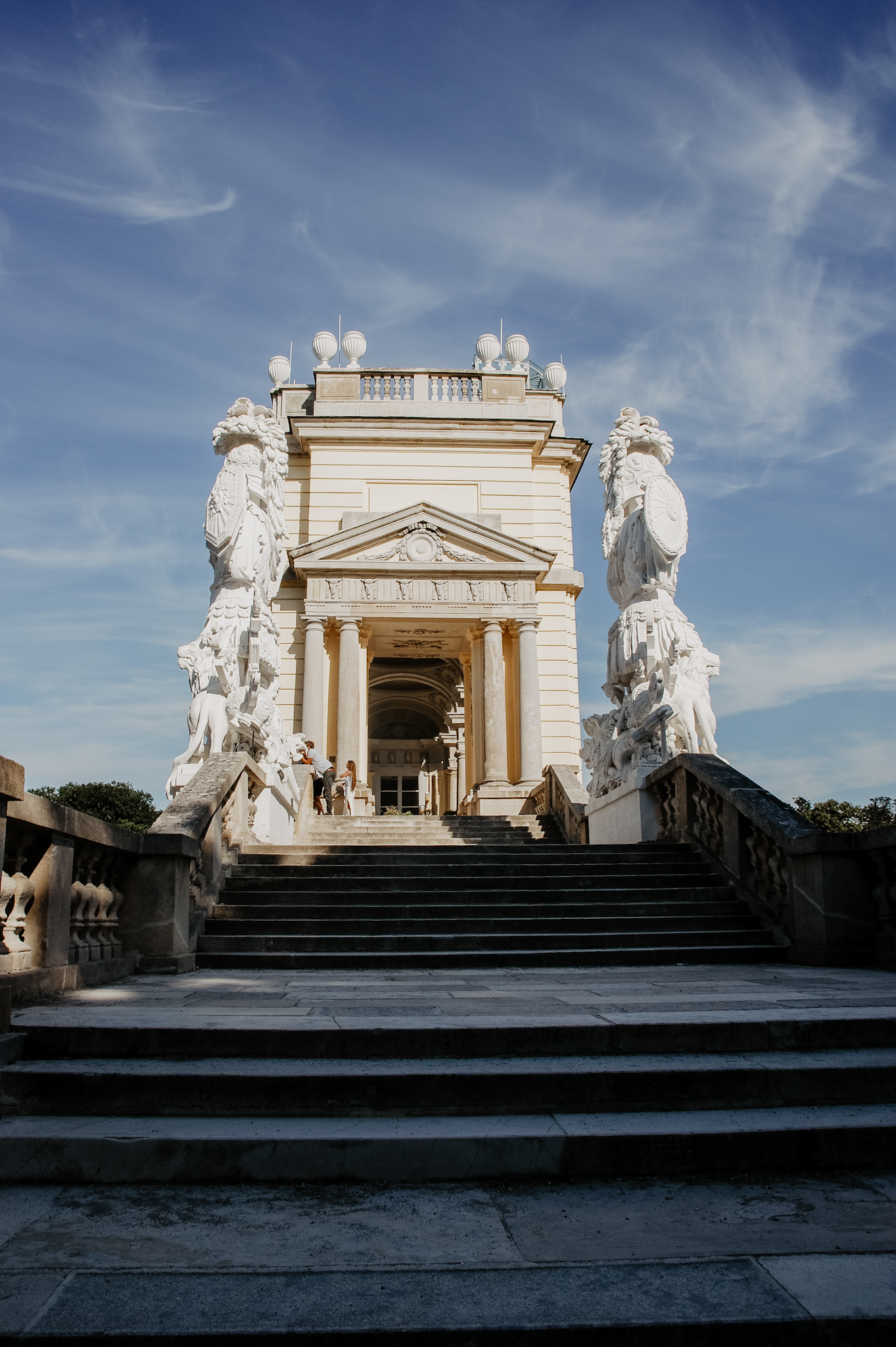 Schloss Schönbrunn Byoung Kleid