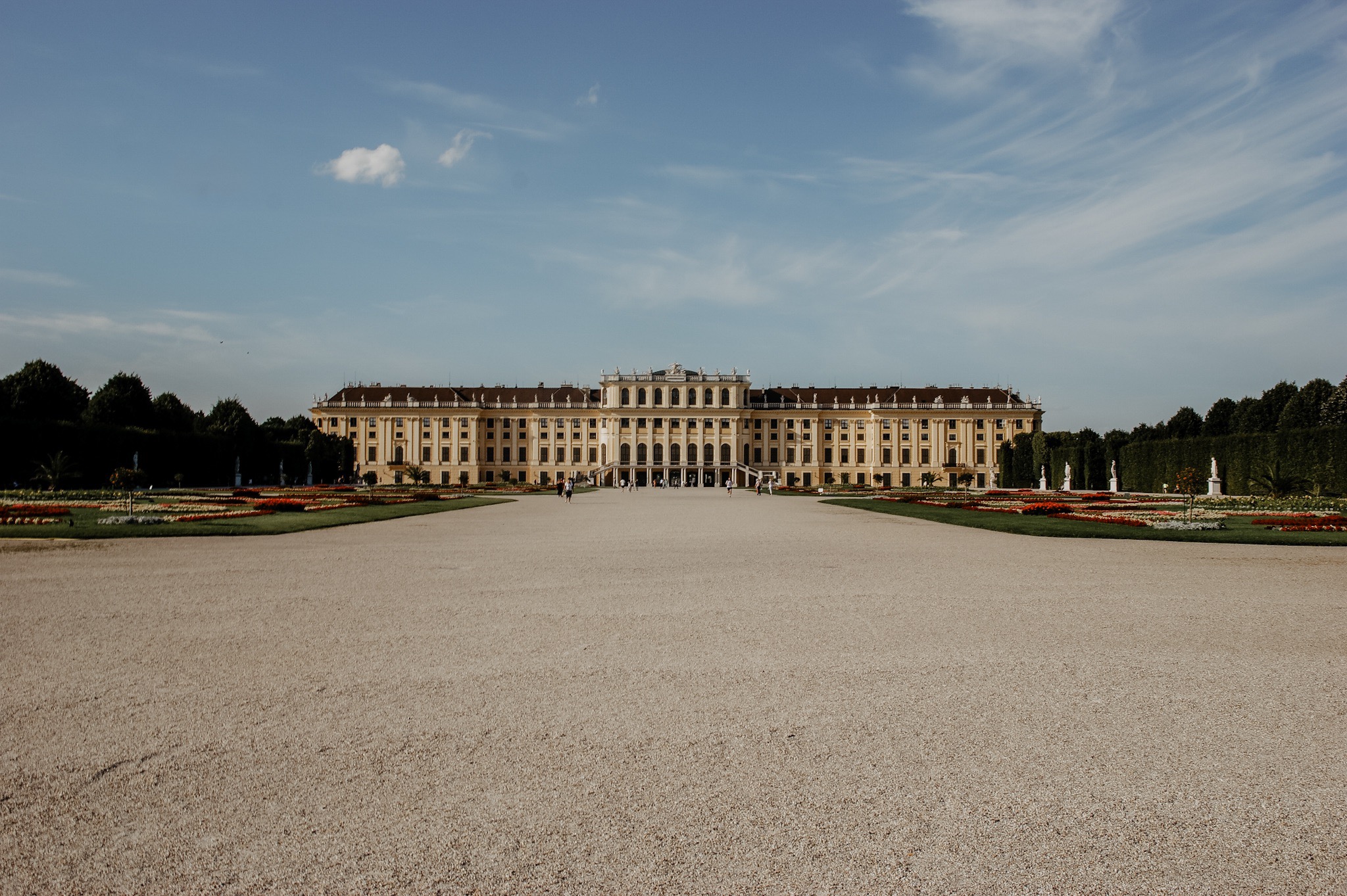 Schloss Schönbrunn Byoung Kleid