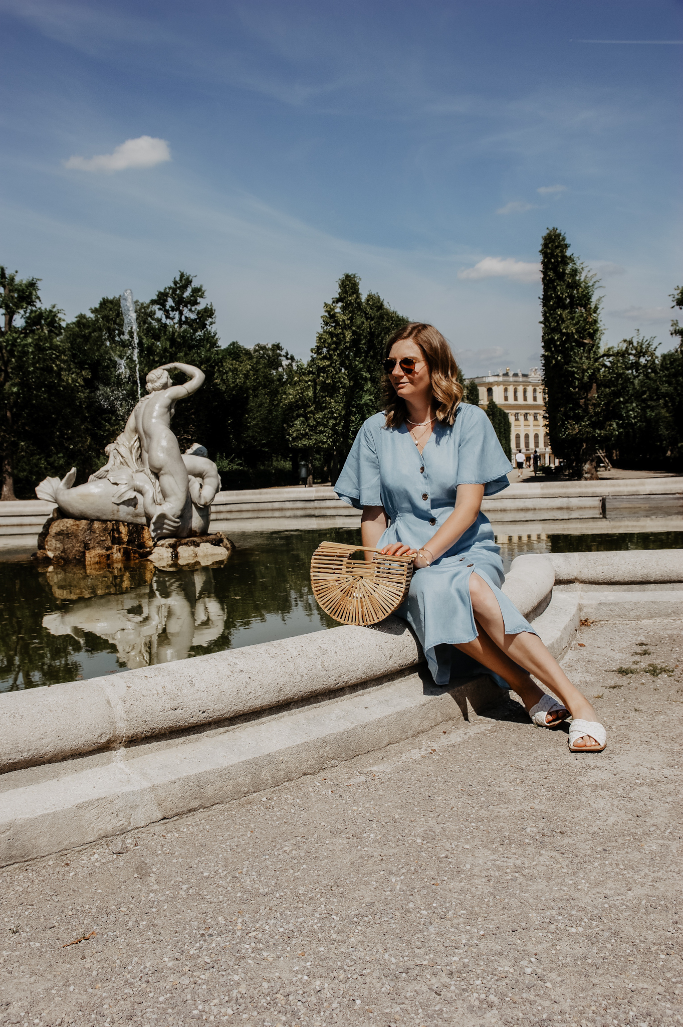 Schloss Schönbrunn Byoung Kleid