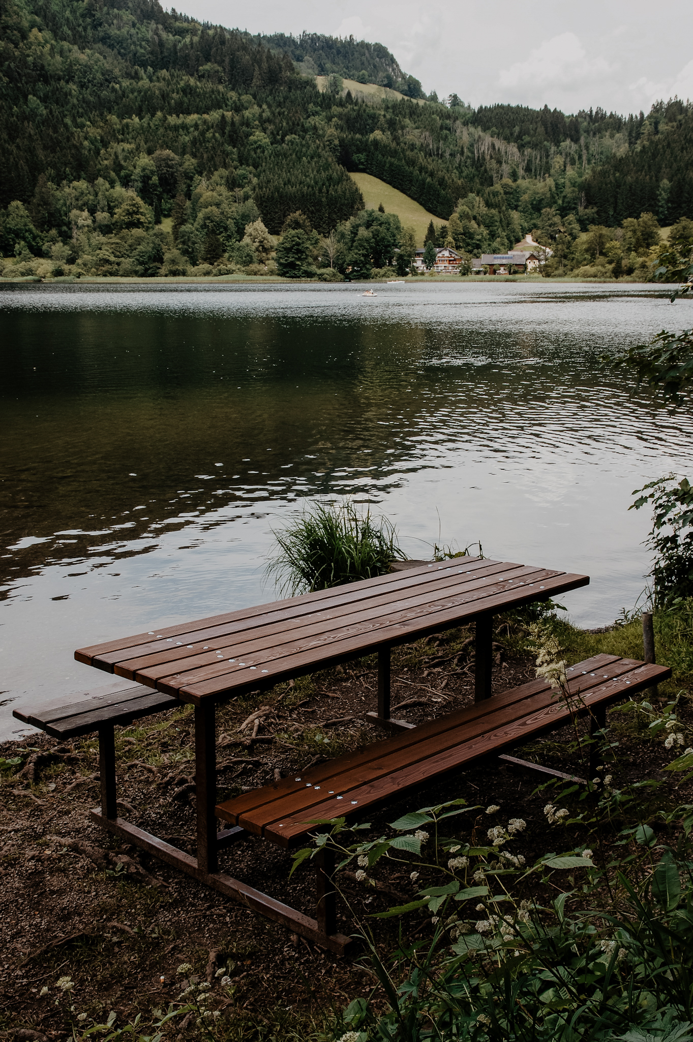 Lunz am See Wanderung zum Mittersee