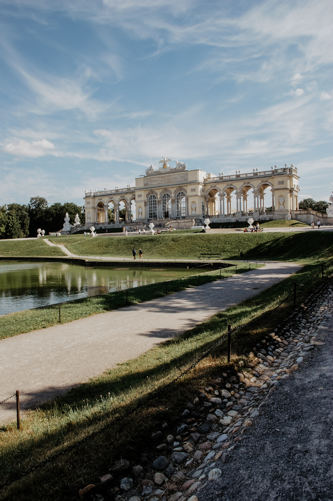 Schloss Schönbrunn Byoung Kleid