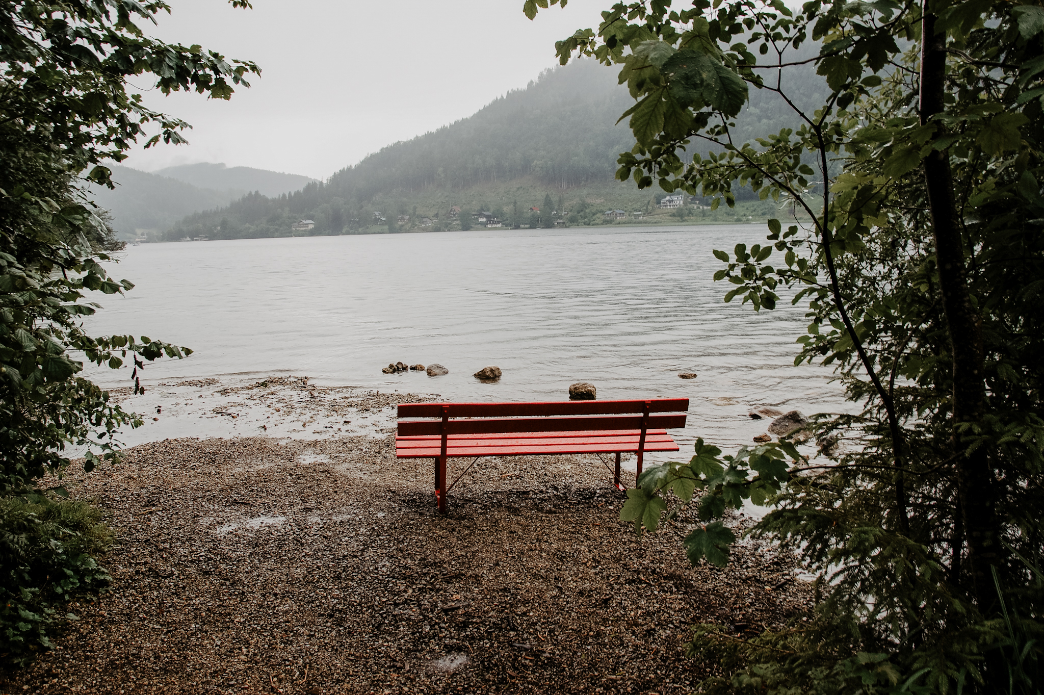 Lunz am See Wanderung zum Mittersee