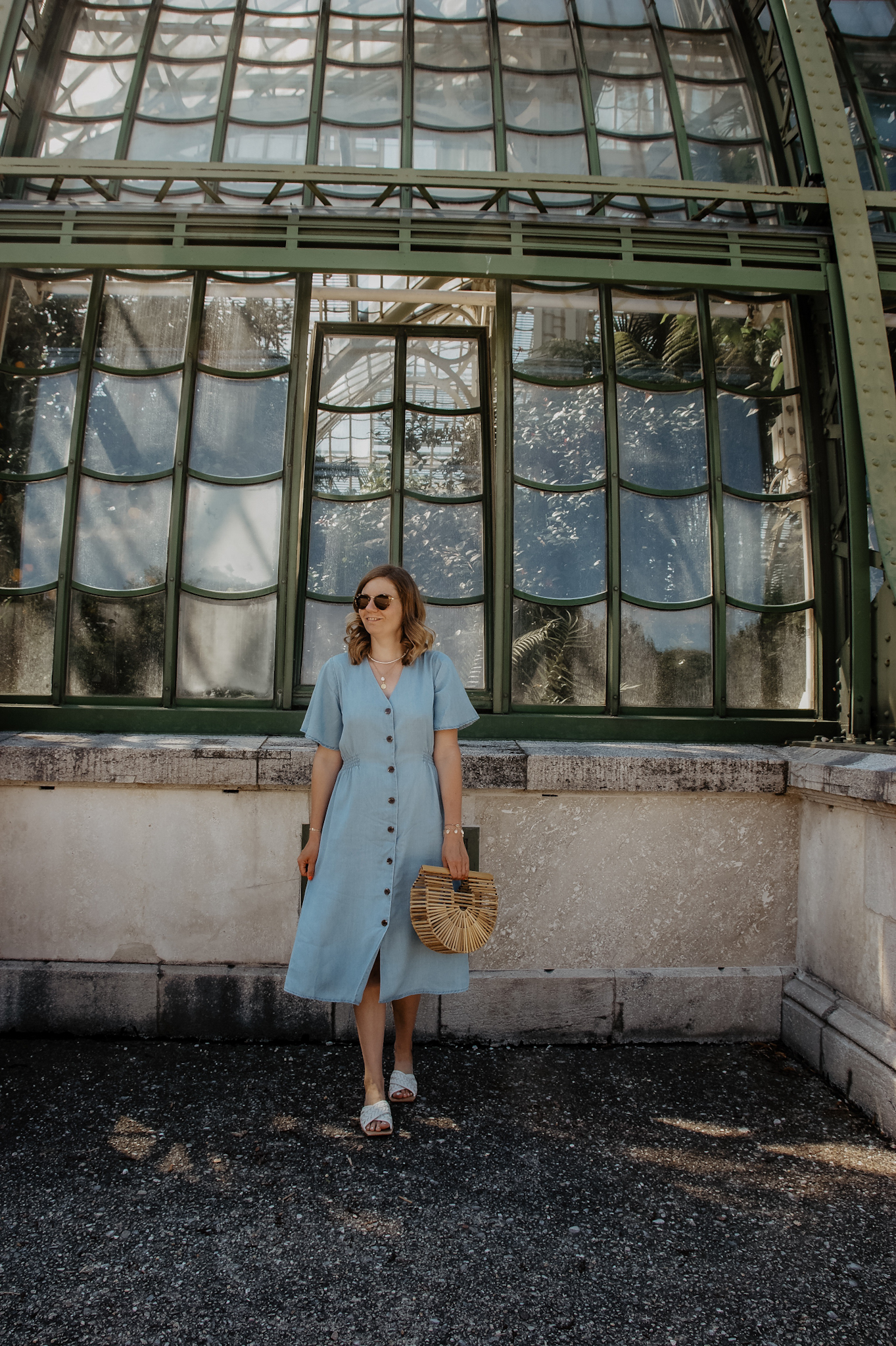 Schloss Schönbrunn Byoung Kleid