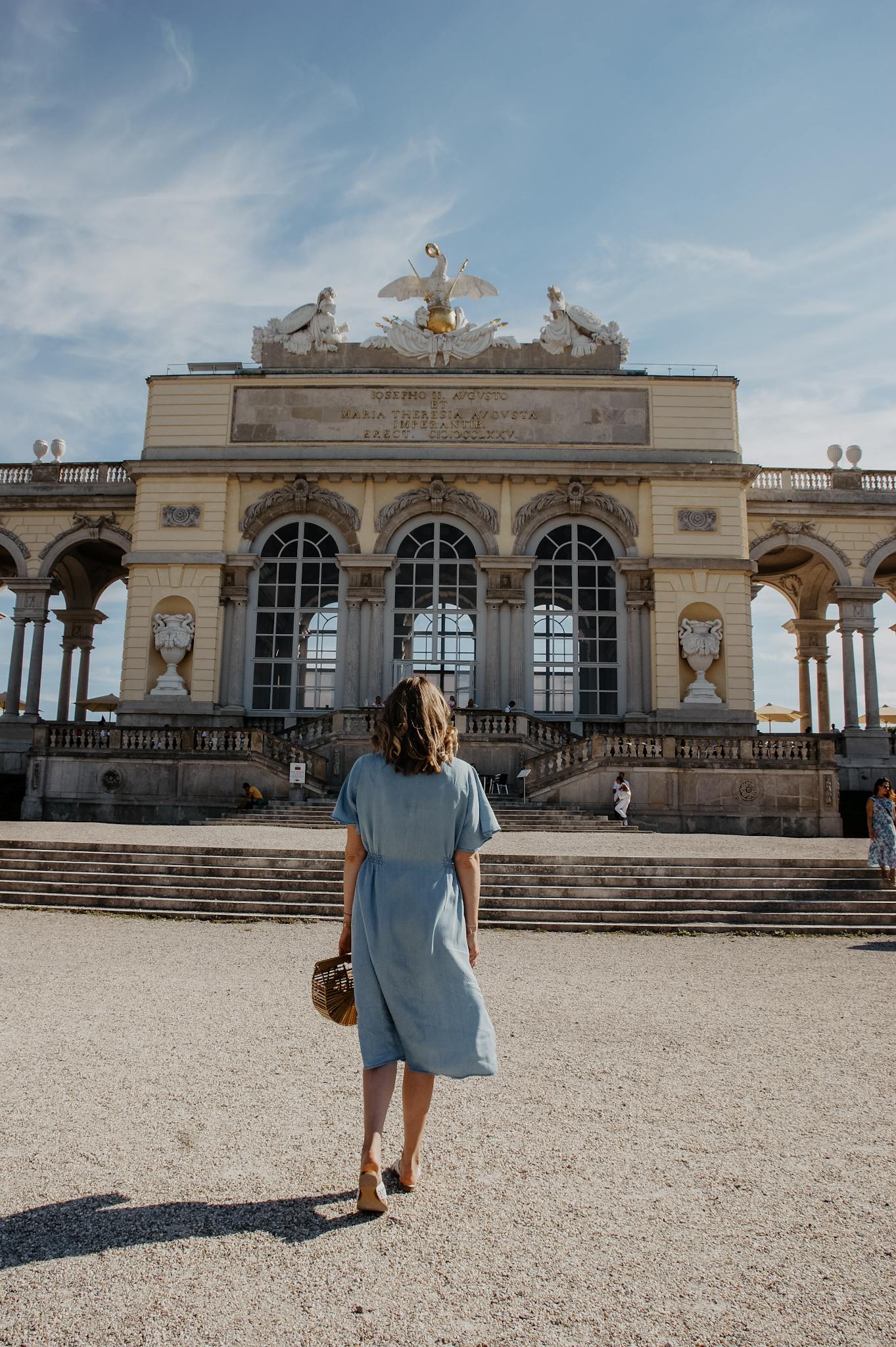 Schloss Schönbrunn Byoung Kleid