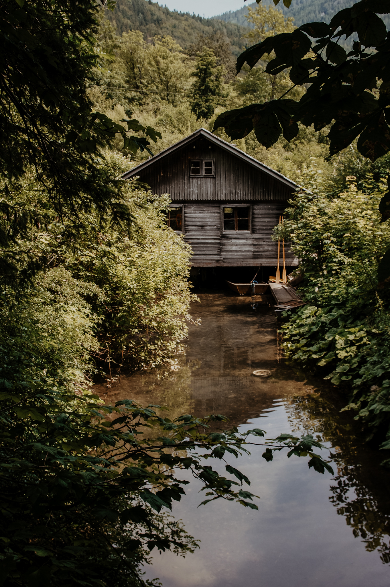 Lunz am See Wanderung zum Mittersee