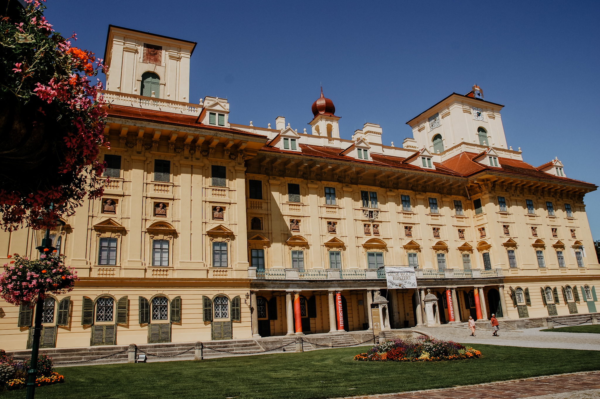 Schloss Esterhazy Eisenstadt 