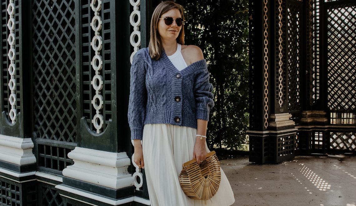 Cropped Cardigan b.young