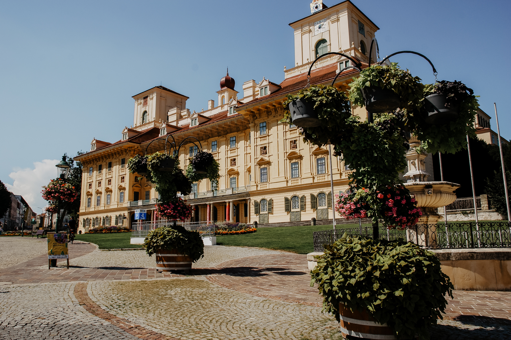 Schloss Esterhazy Eisenstadt 