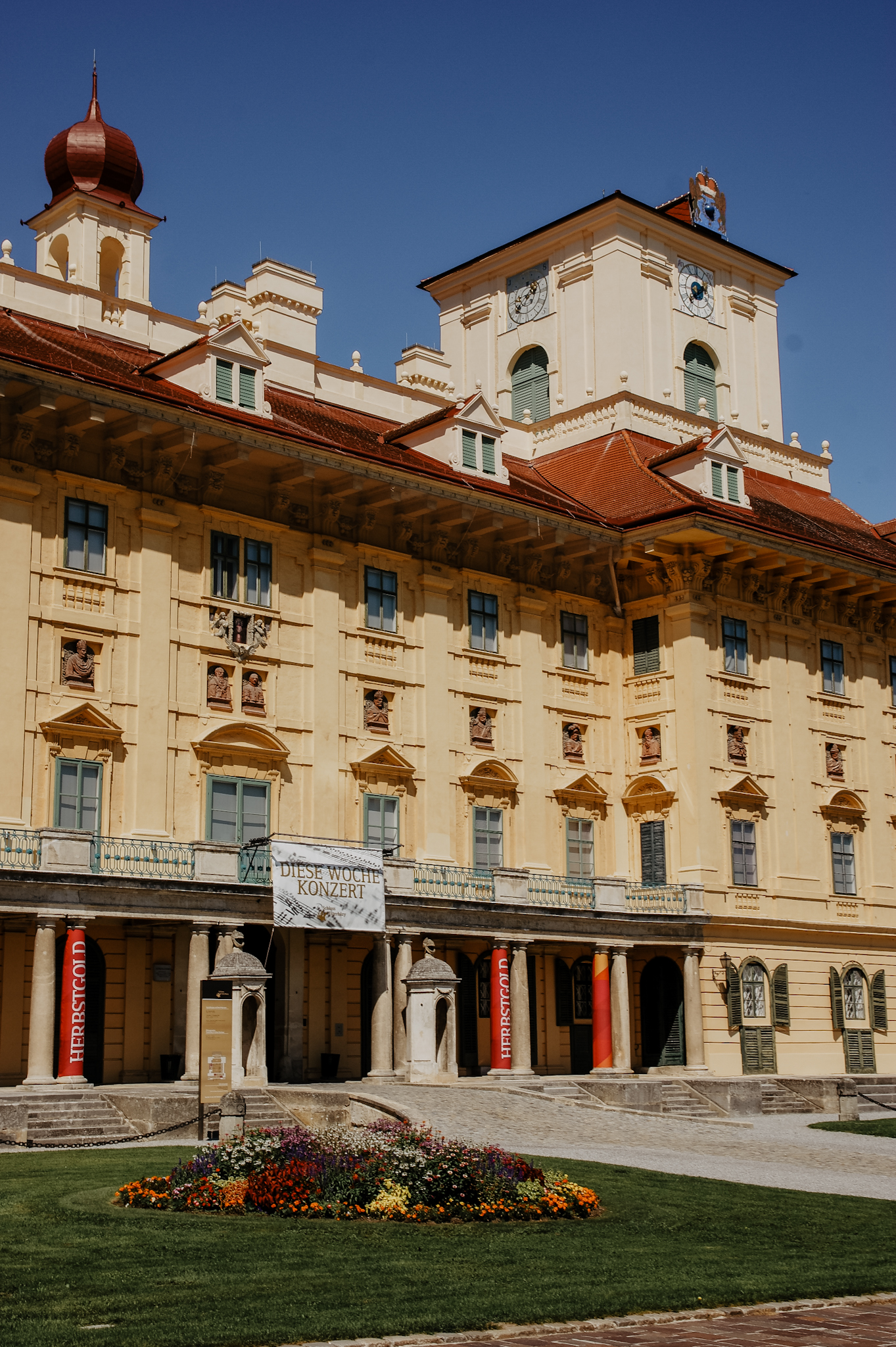 Schloss Esterhazy Eisenstadt 