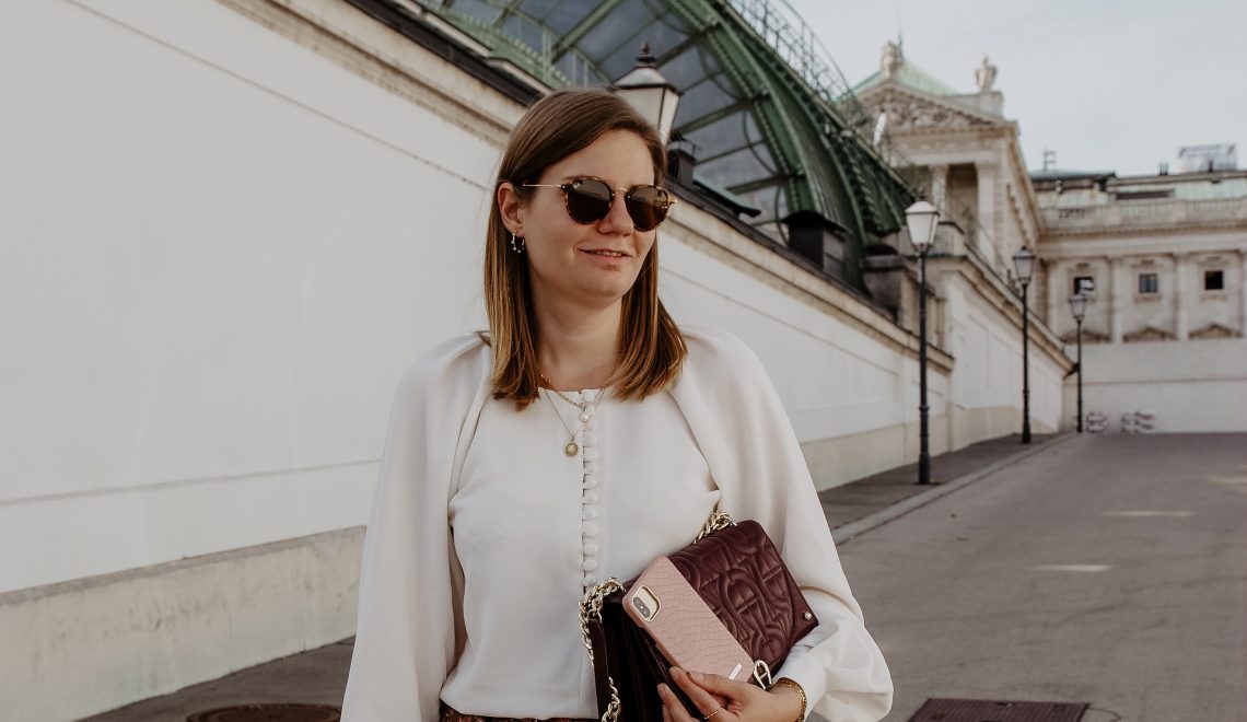 Sézane Bluse Autumn Outfit