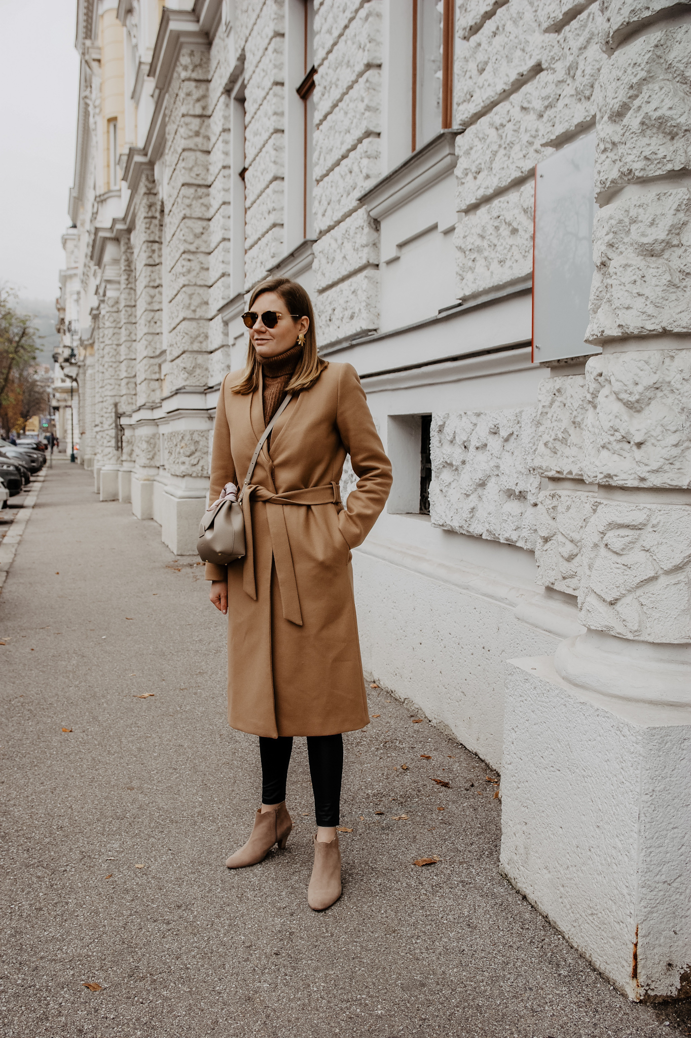 Camel Coat kombinieren