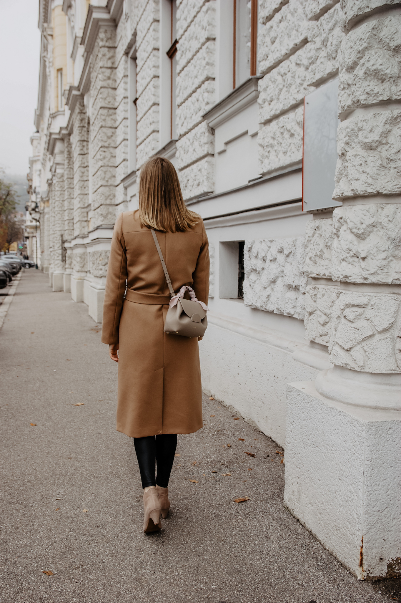 Rollkragen Strickpullover kombinieren Camel Coat