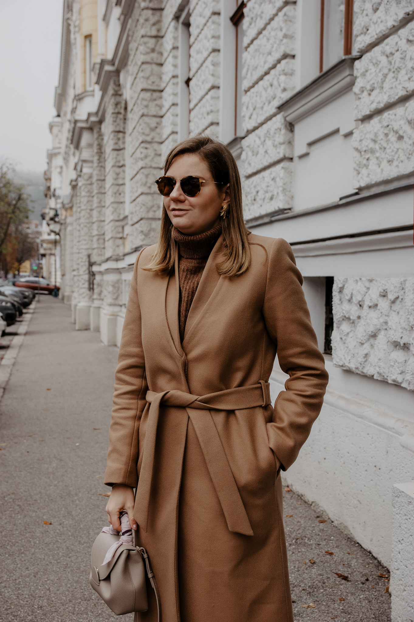 Camel Coat kombinieren