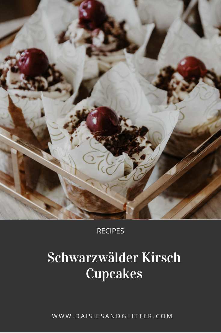 Schwarzwälder Kirsch Cupcakes Muffins