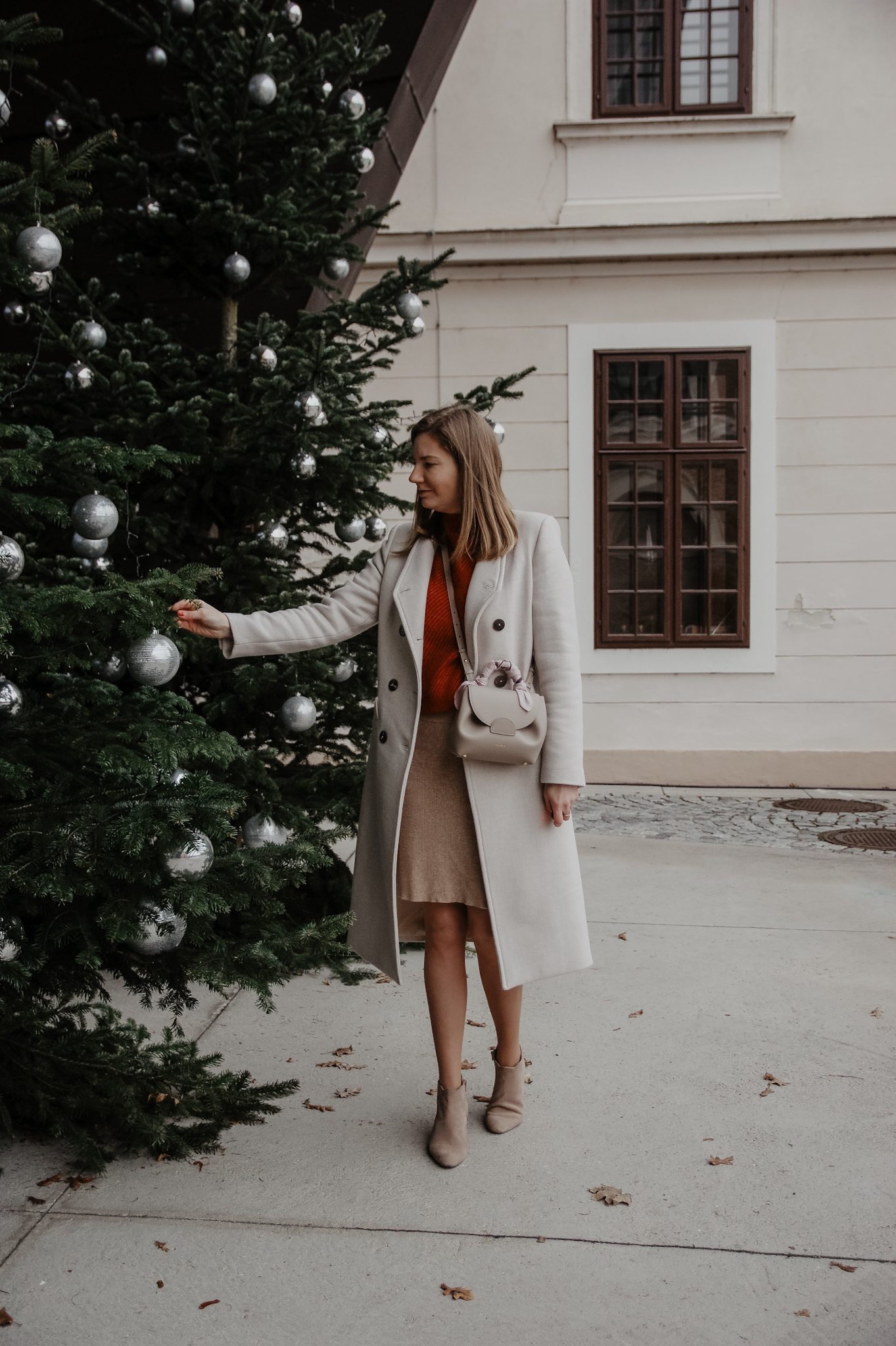 Outfit Winter casual Weihnachten