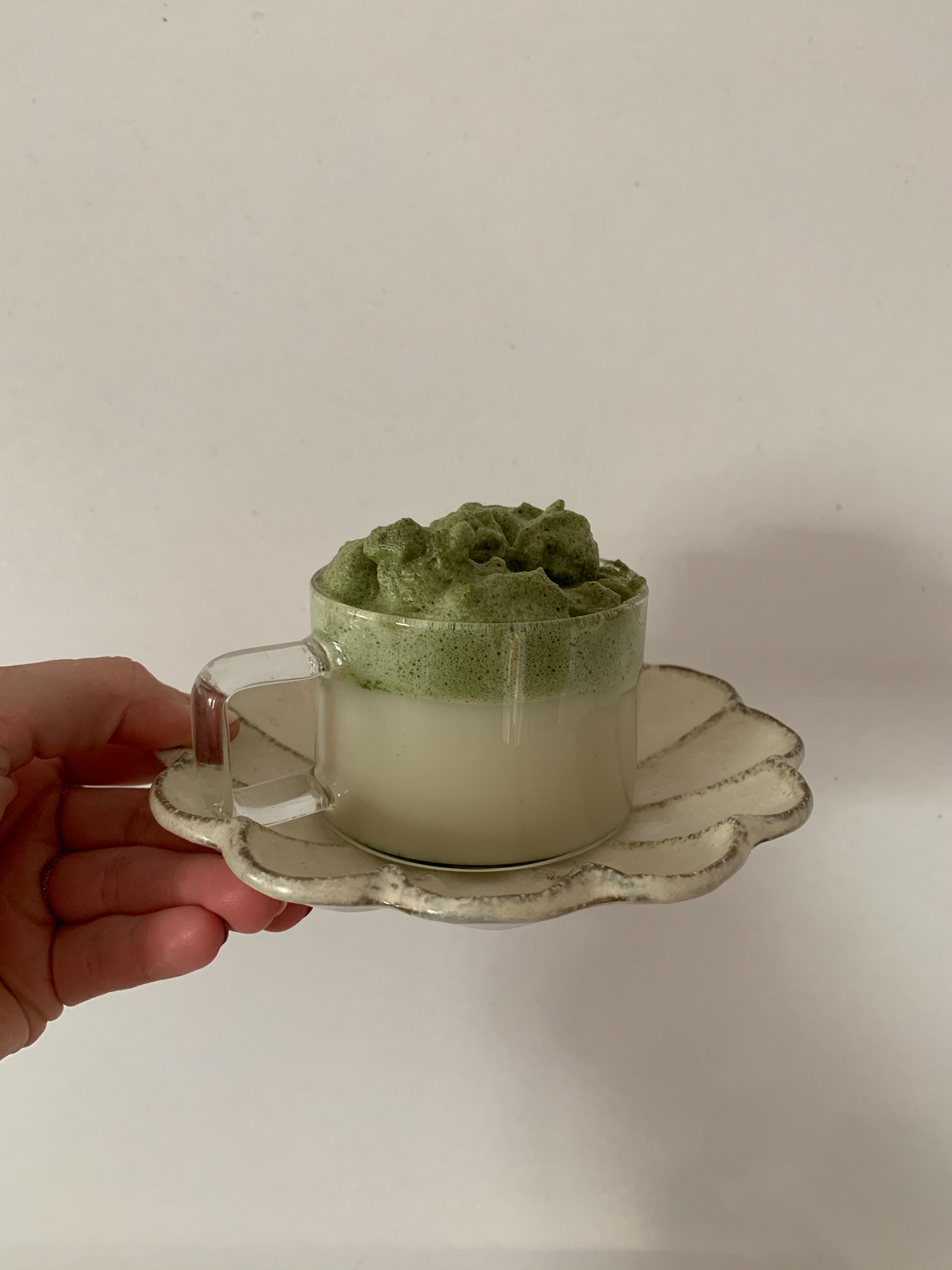 Dalgona Matcha