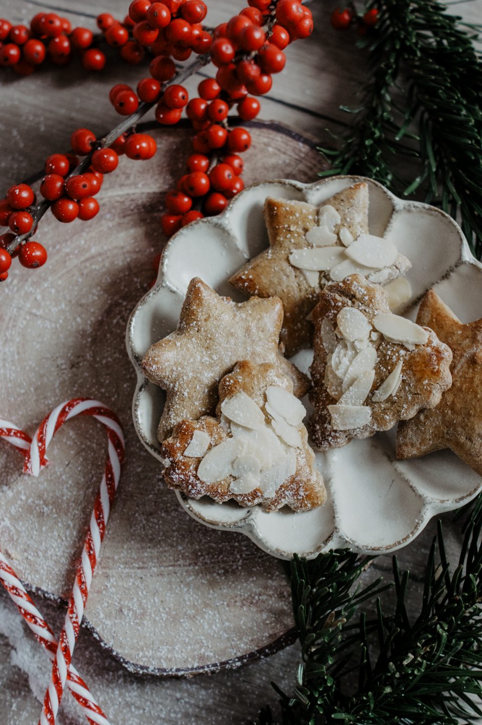 Lebkuchen Rezept, Weihnachtskekse