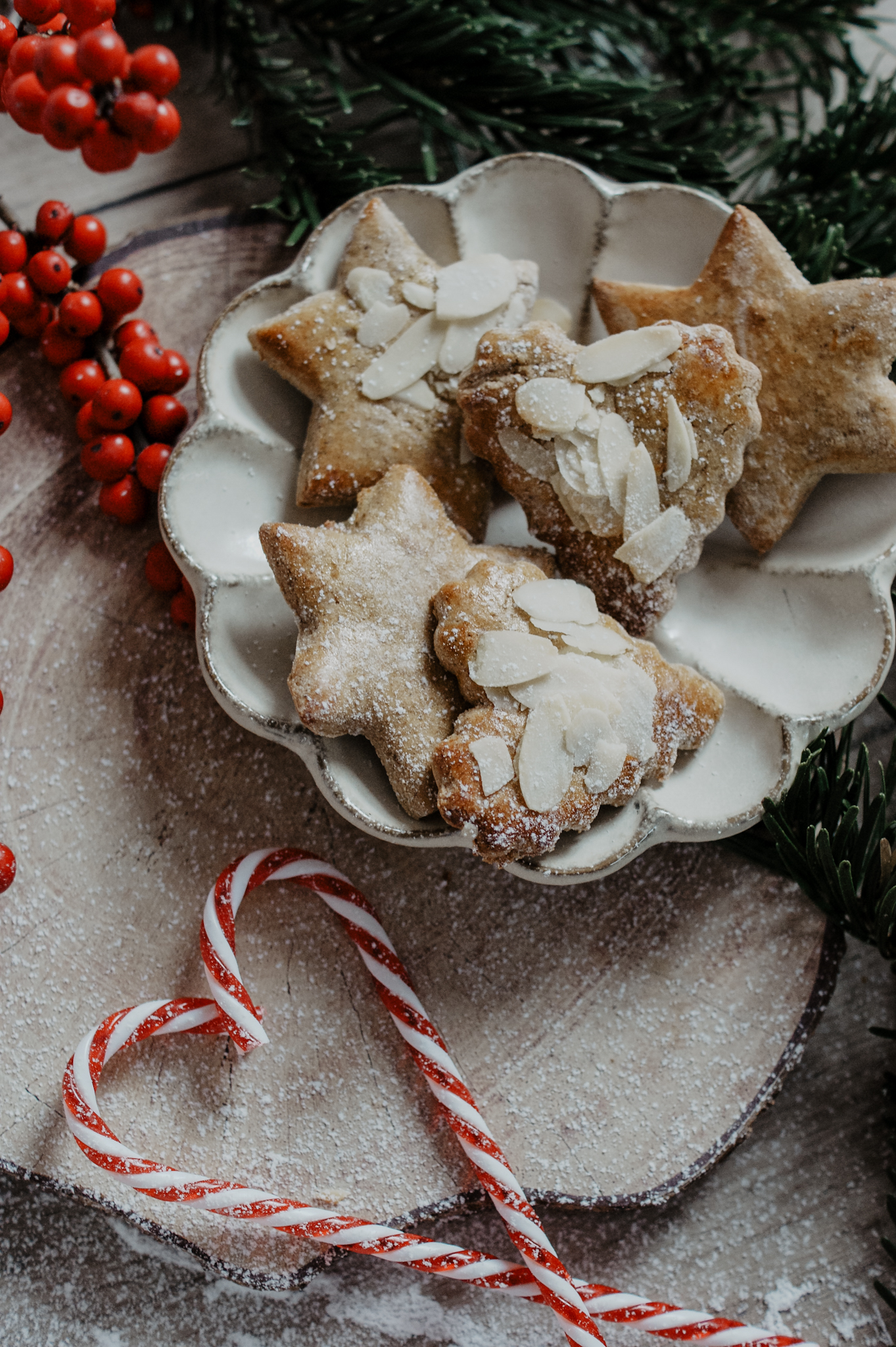 Lebkuchen Rezept, Weihnachtskekse