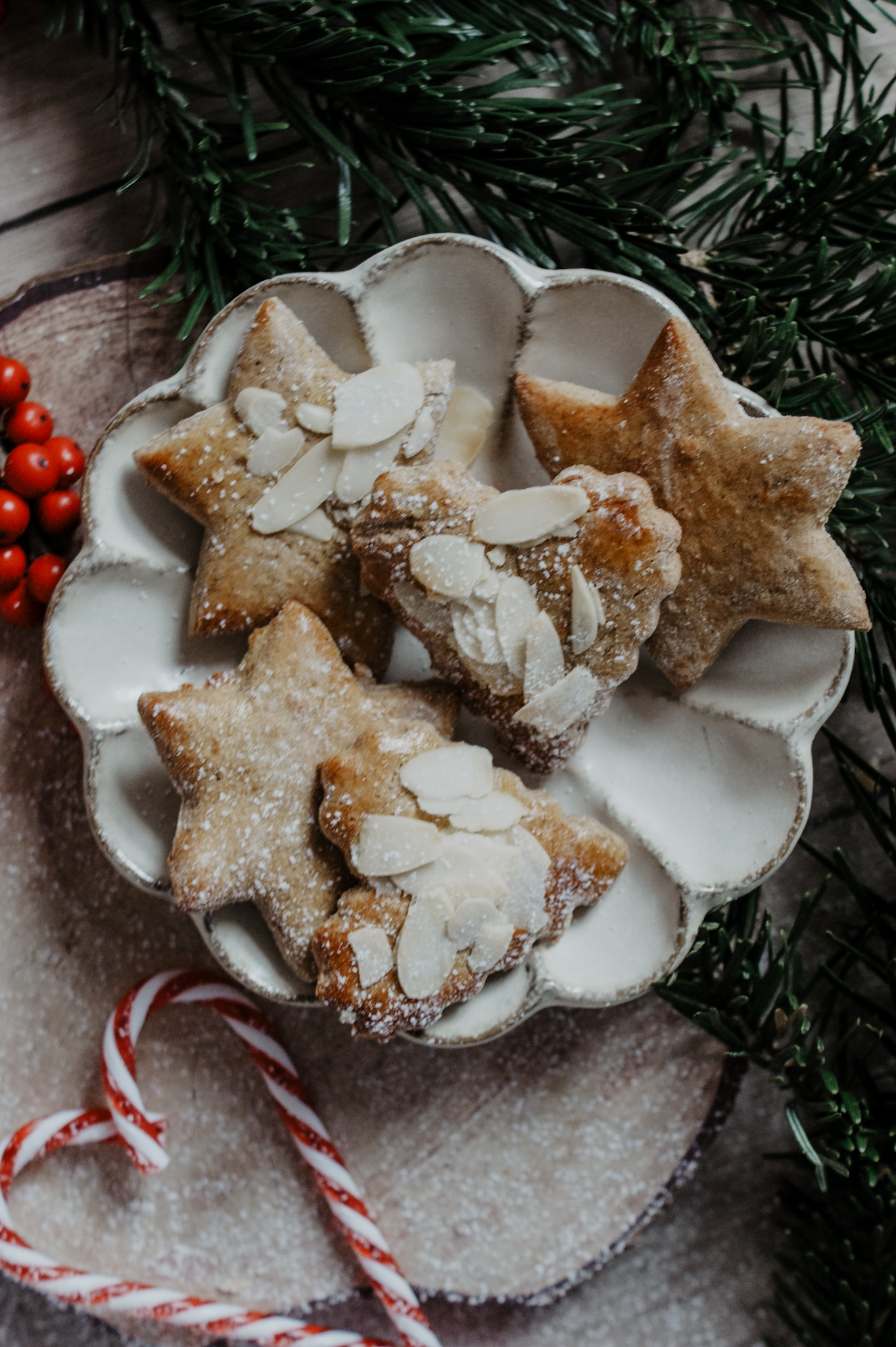 Lebkuchen Rezept, Weihnachtskekse