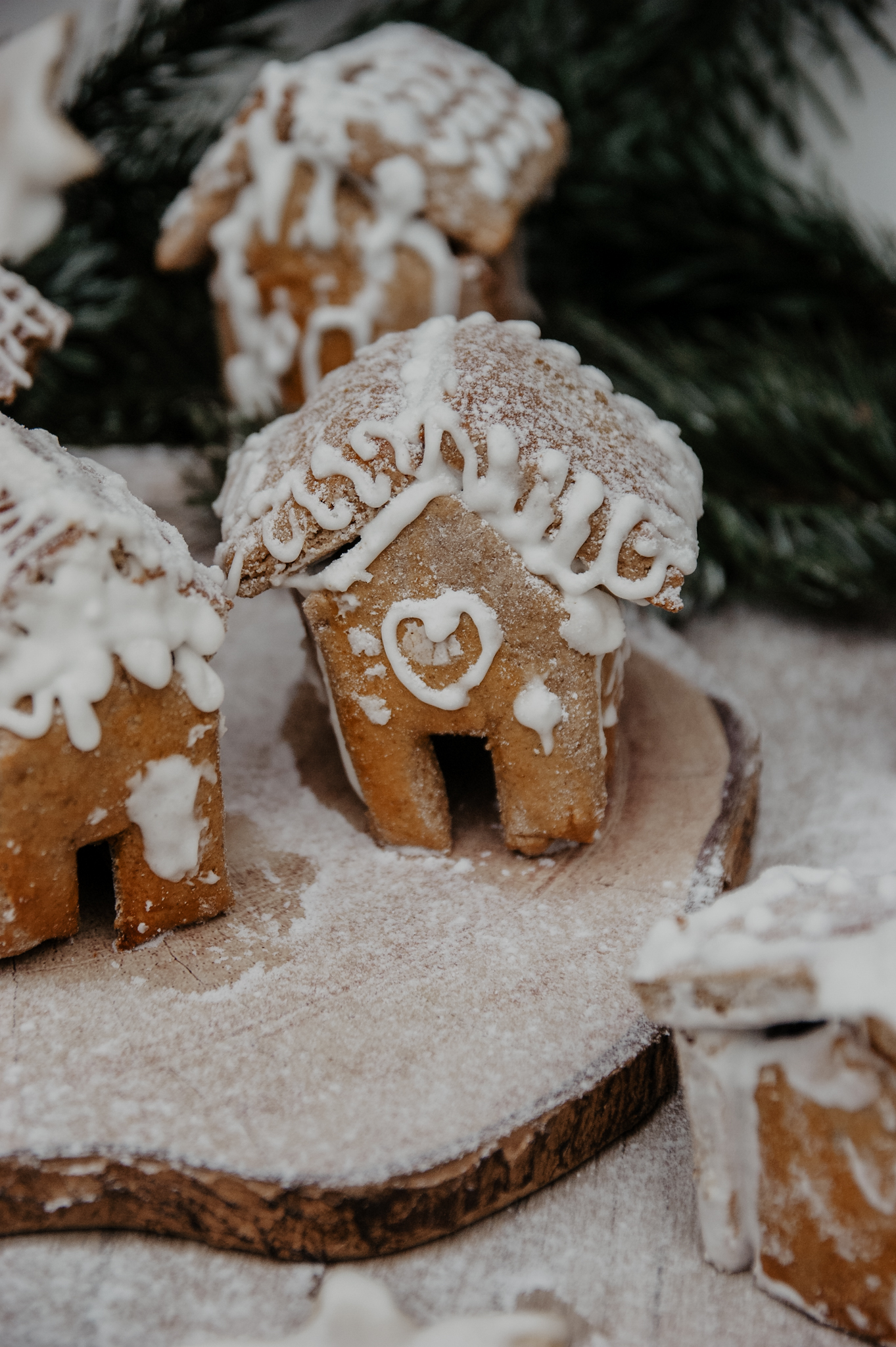 Lebkuchen Haus Rezept