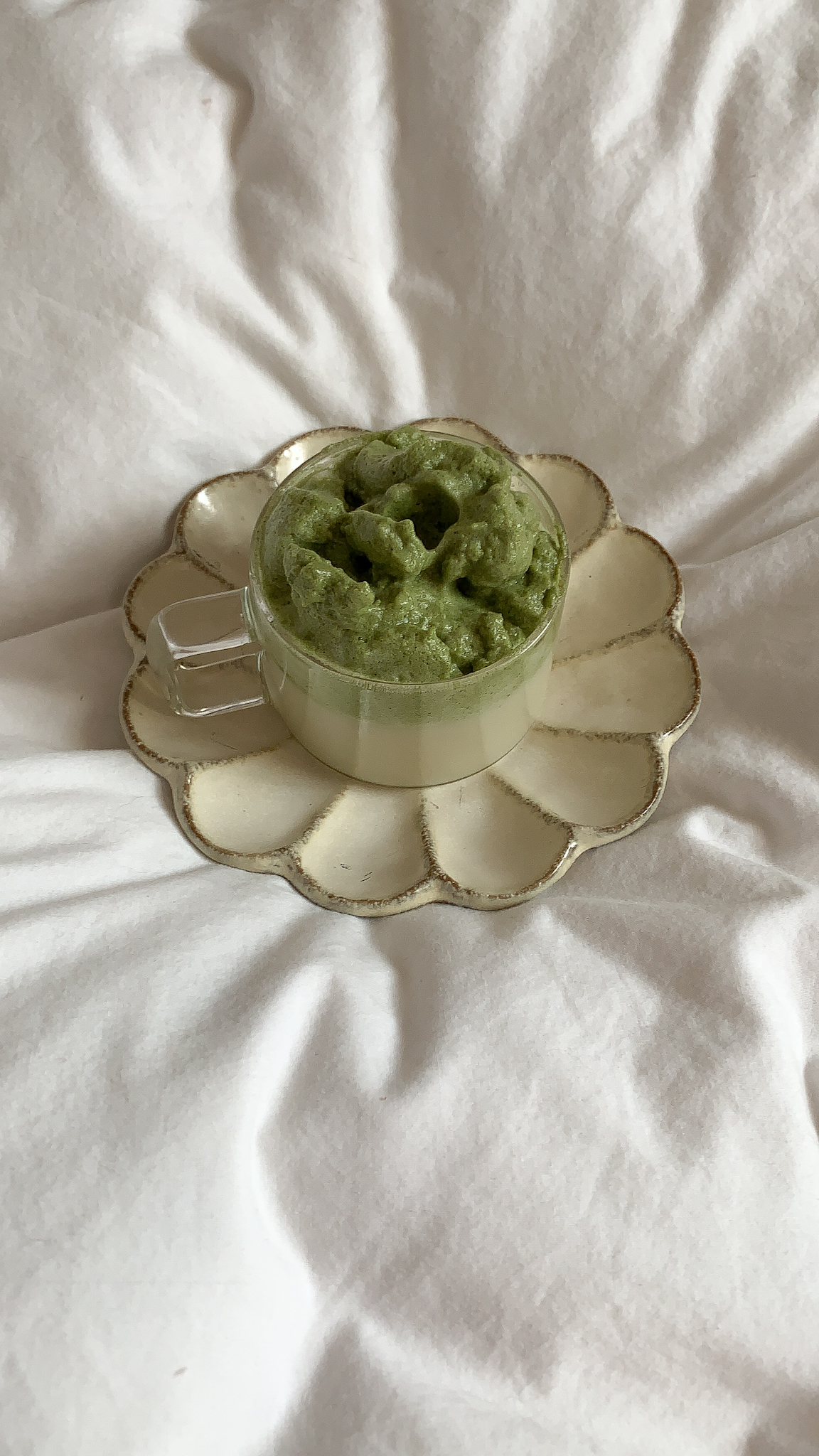 Dalgona Matcha