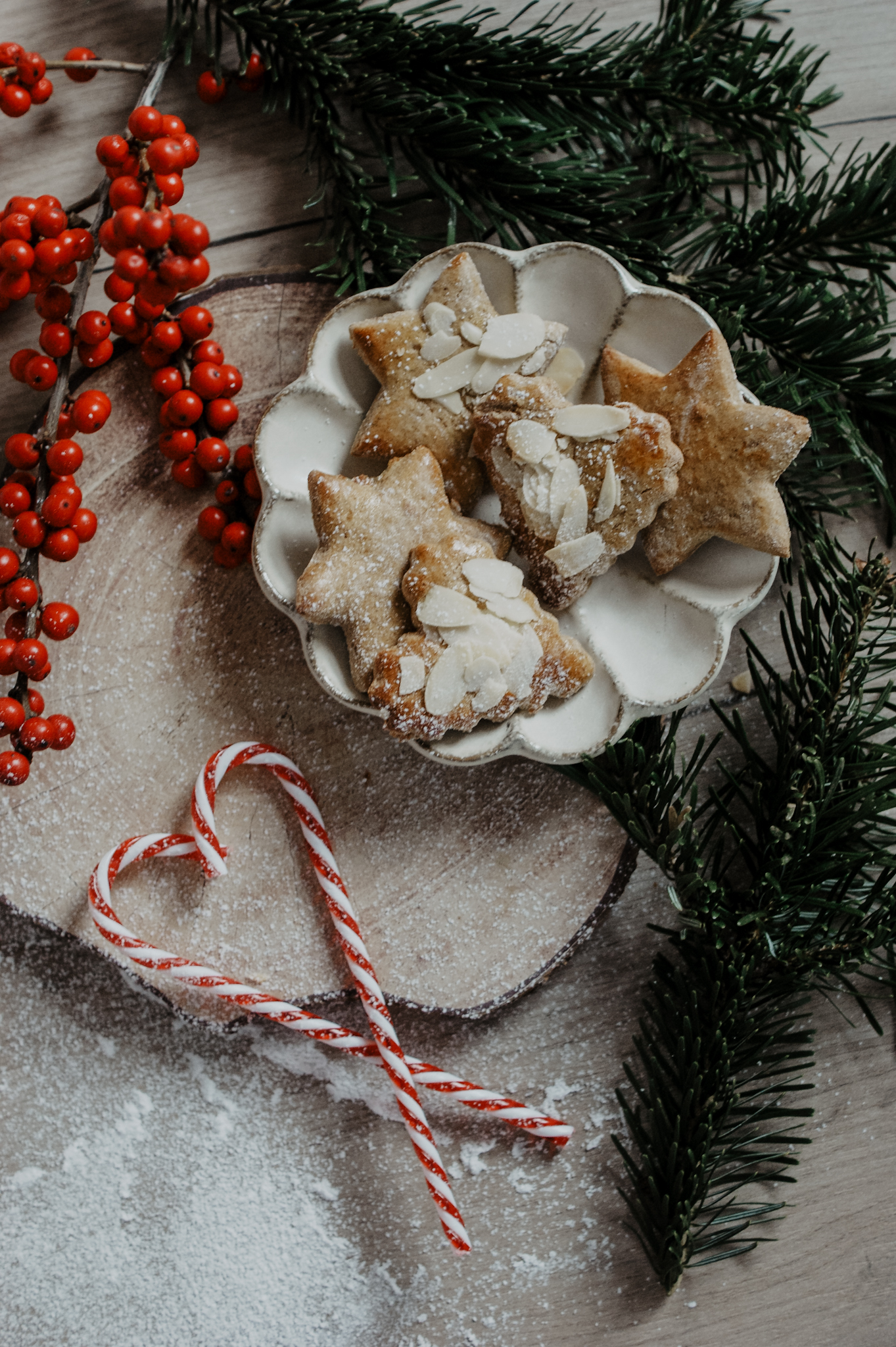 Lebkuchen Rezept, Weihnachtskekse