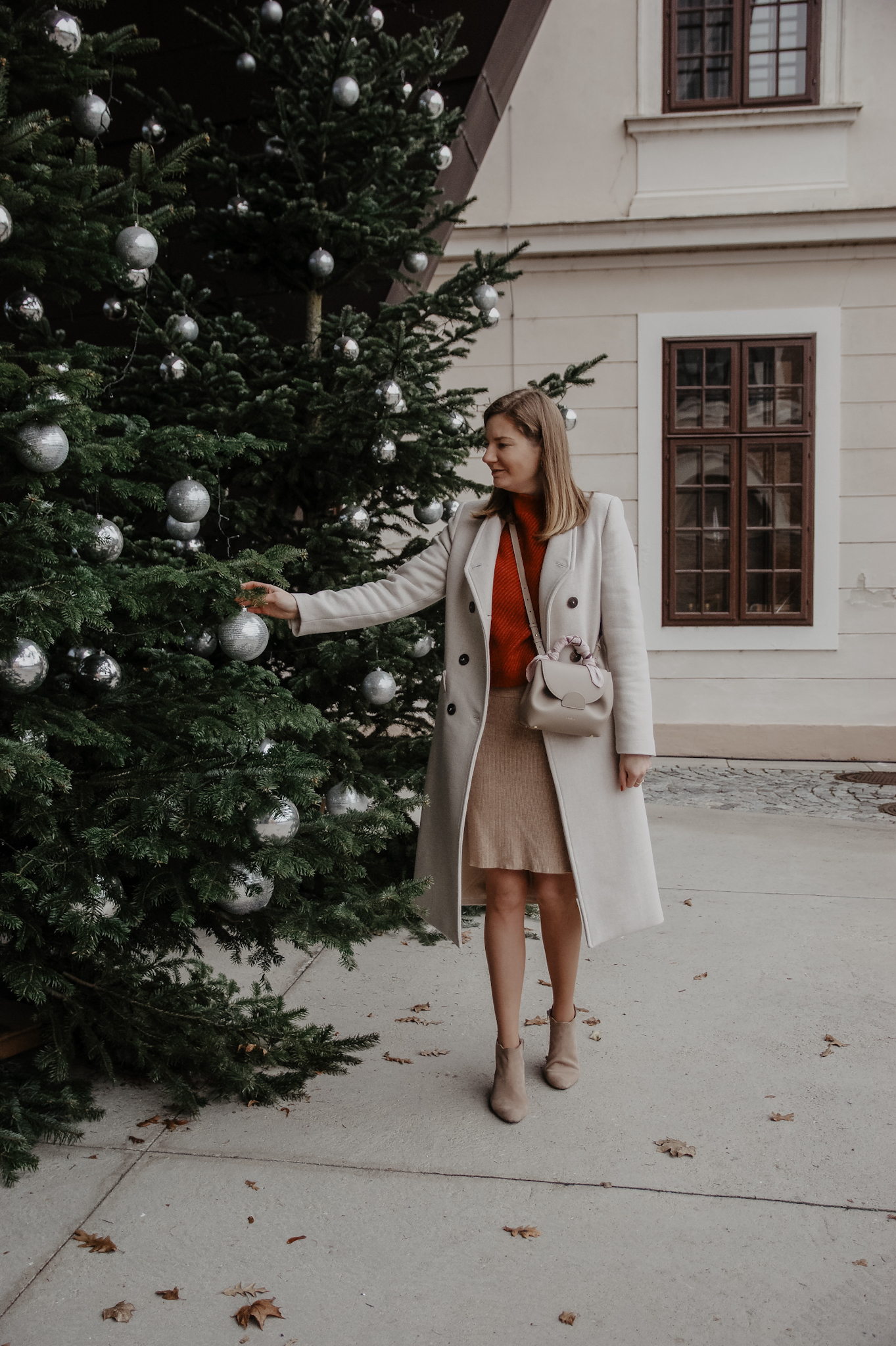 Outfit Winter casual Weihnachten