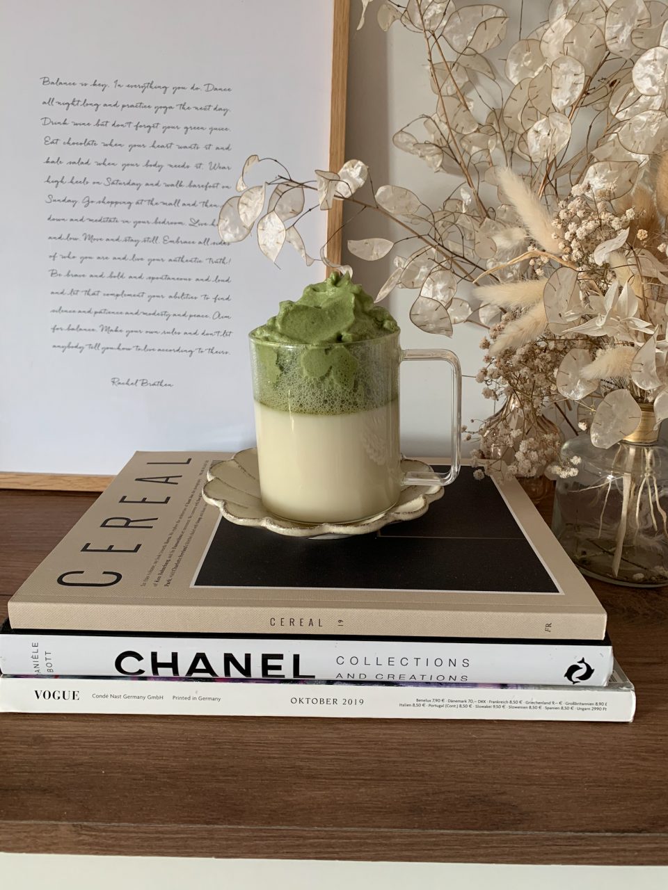 Dalgona Matcha