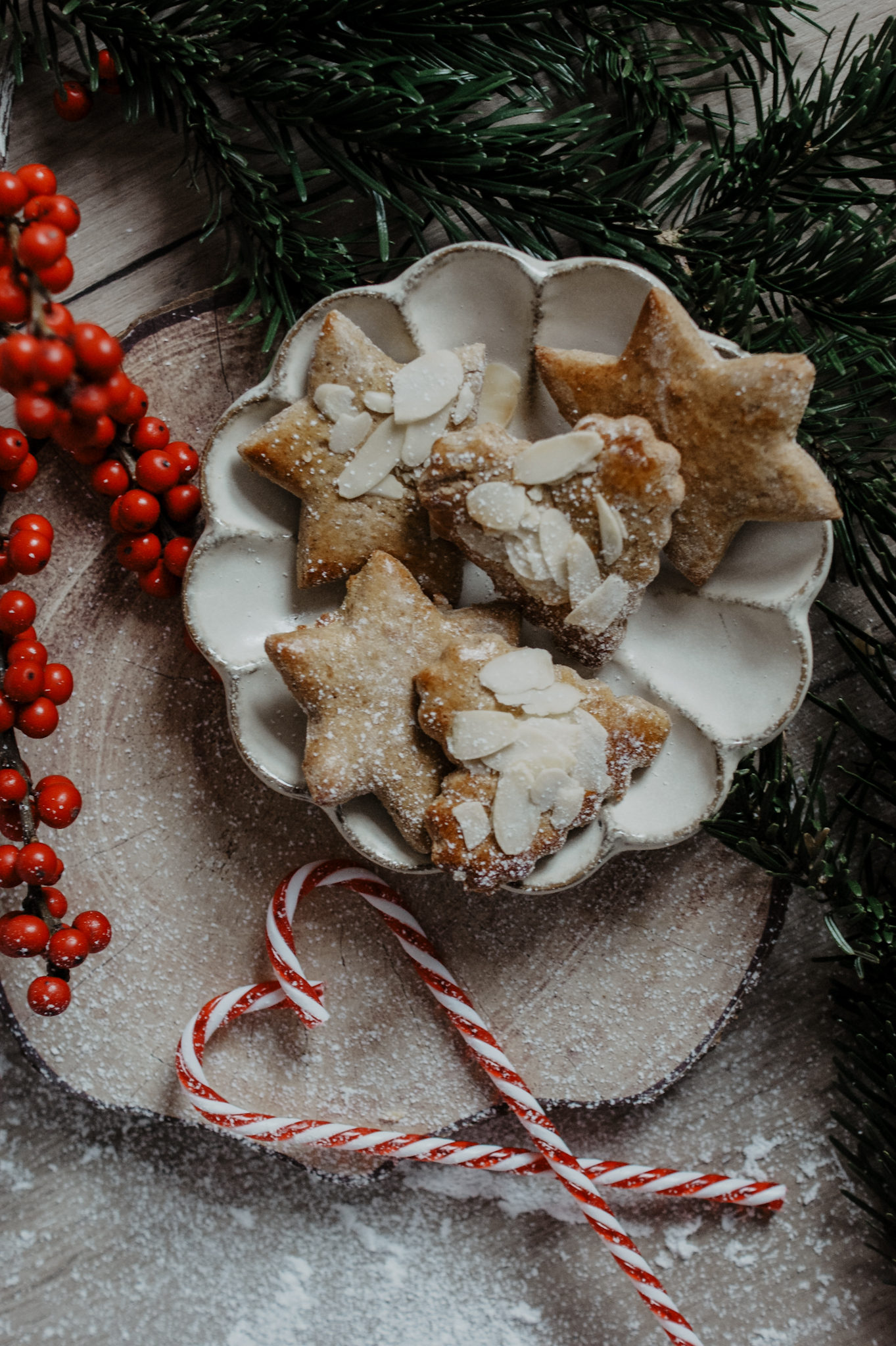 Lebkuchen Rezept, Weihnachtskekse 