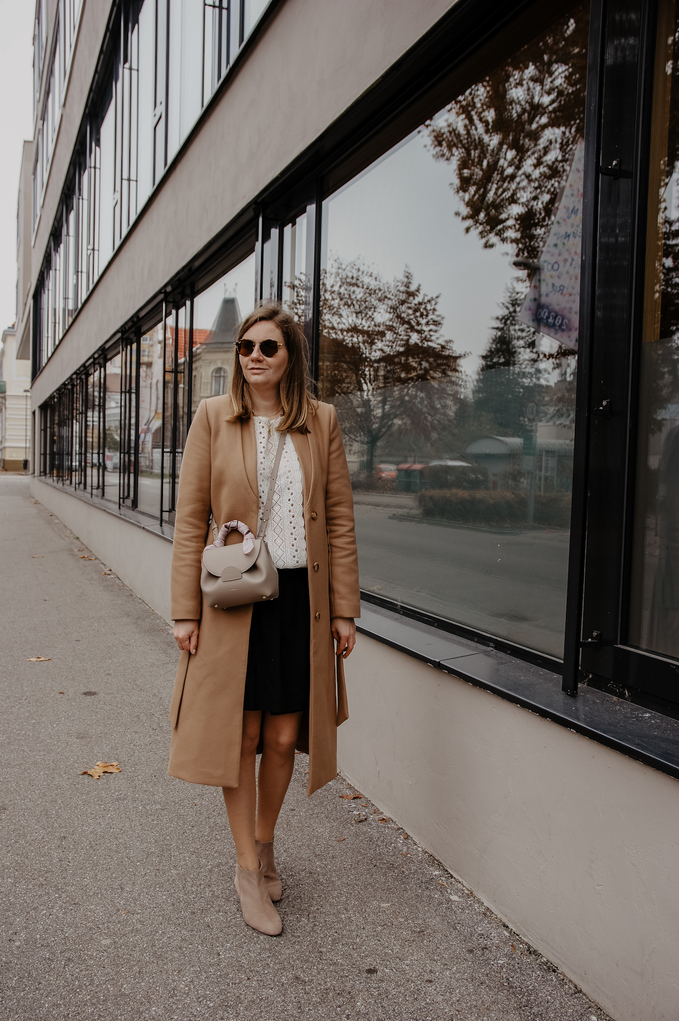 Winter Outfit Camel Coat 