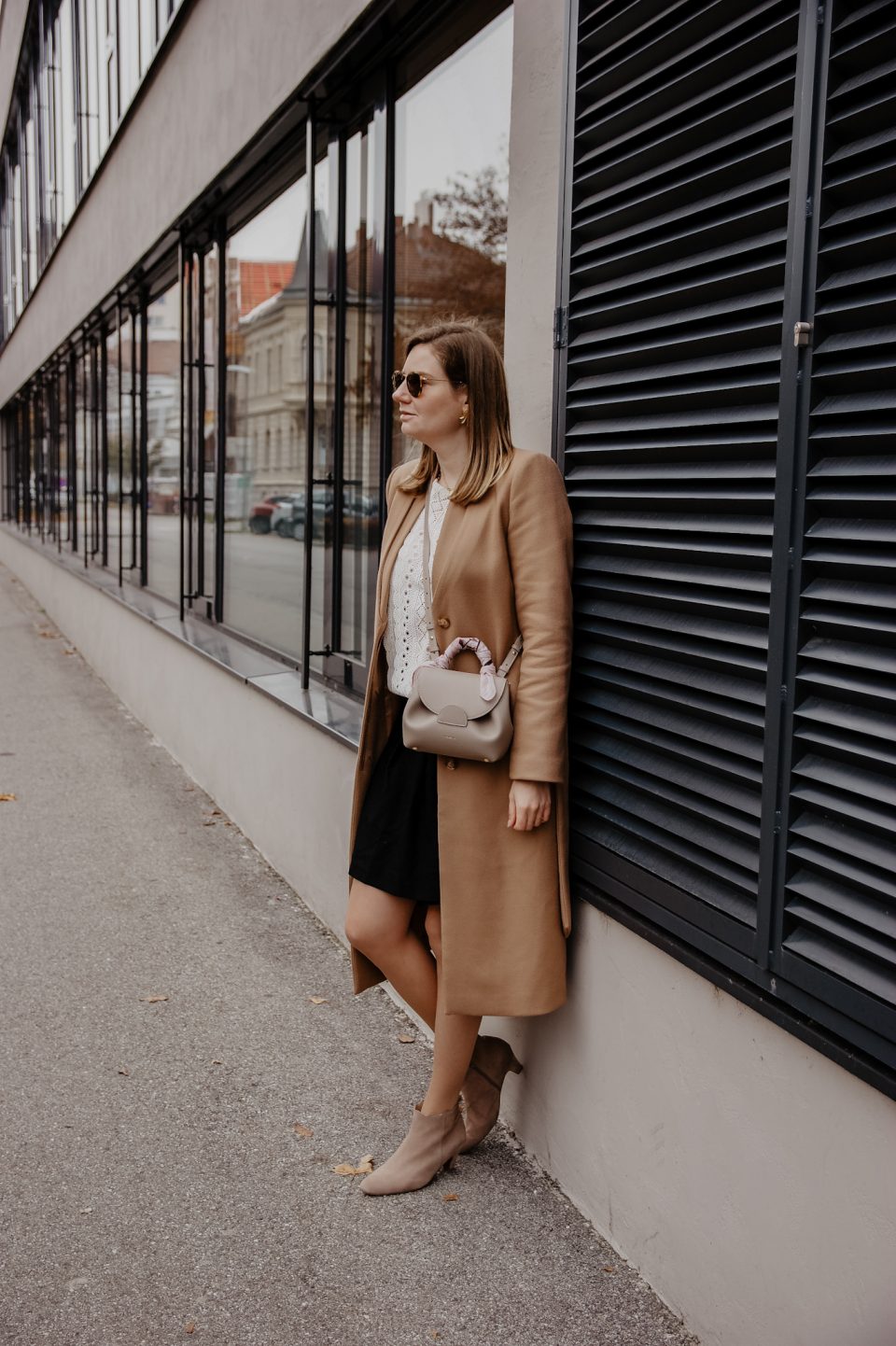 Winter Outfit Camel Coat