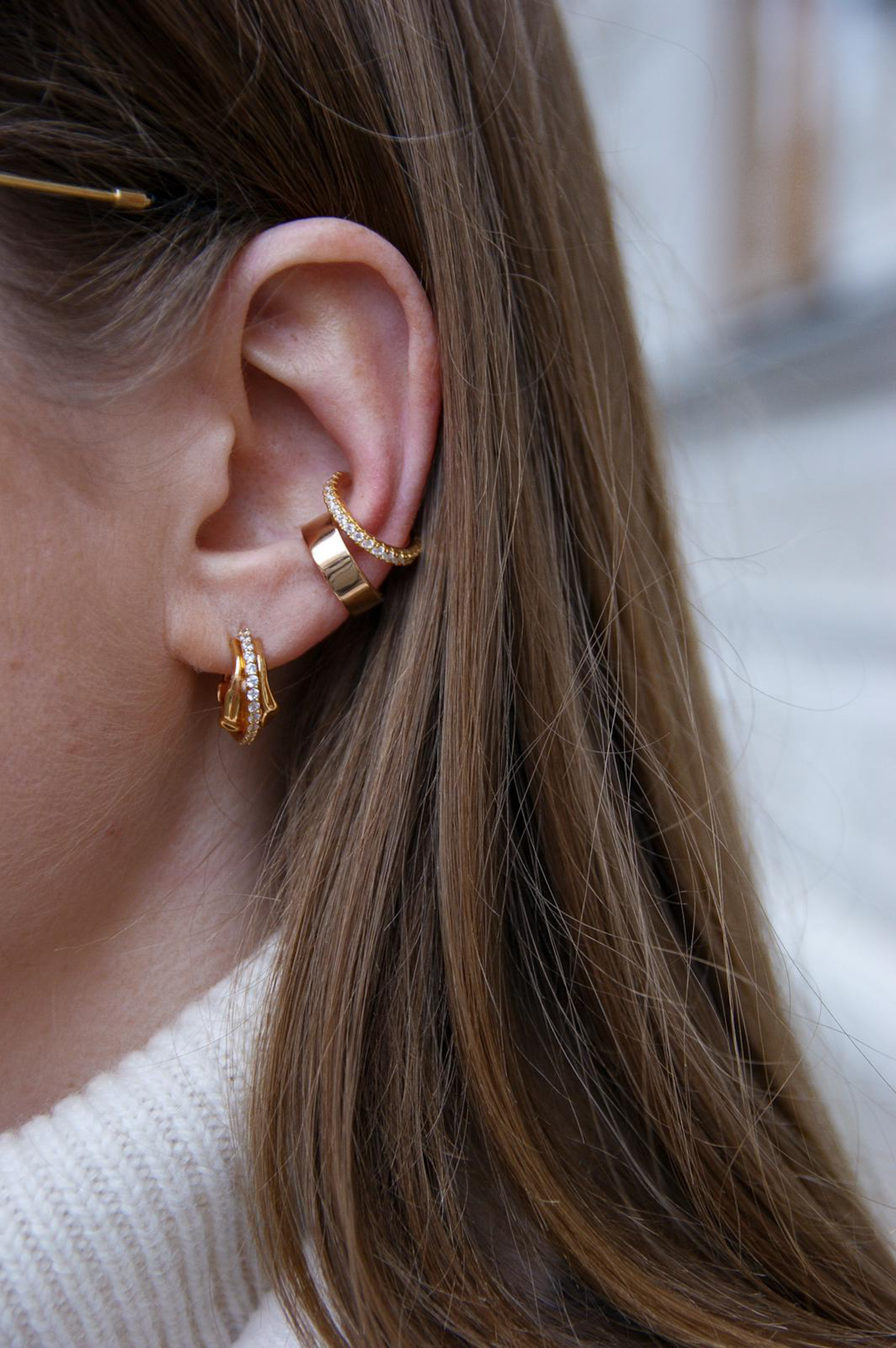 Sif Jakobs Ohrringe, earcuff, earring